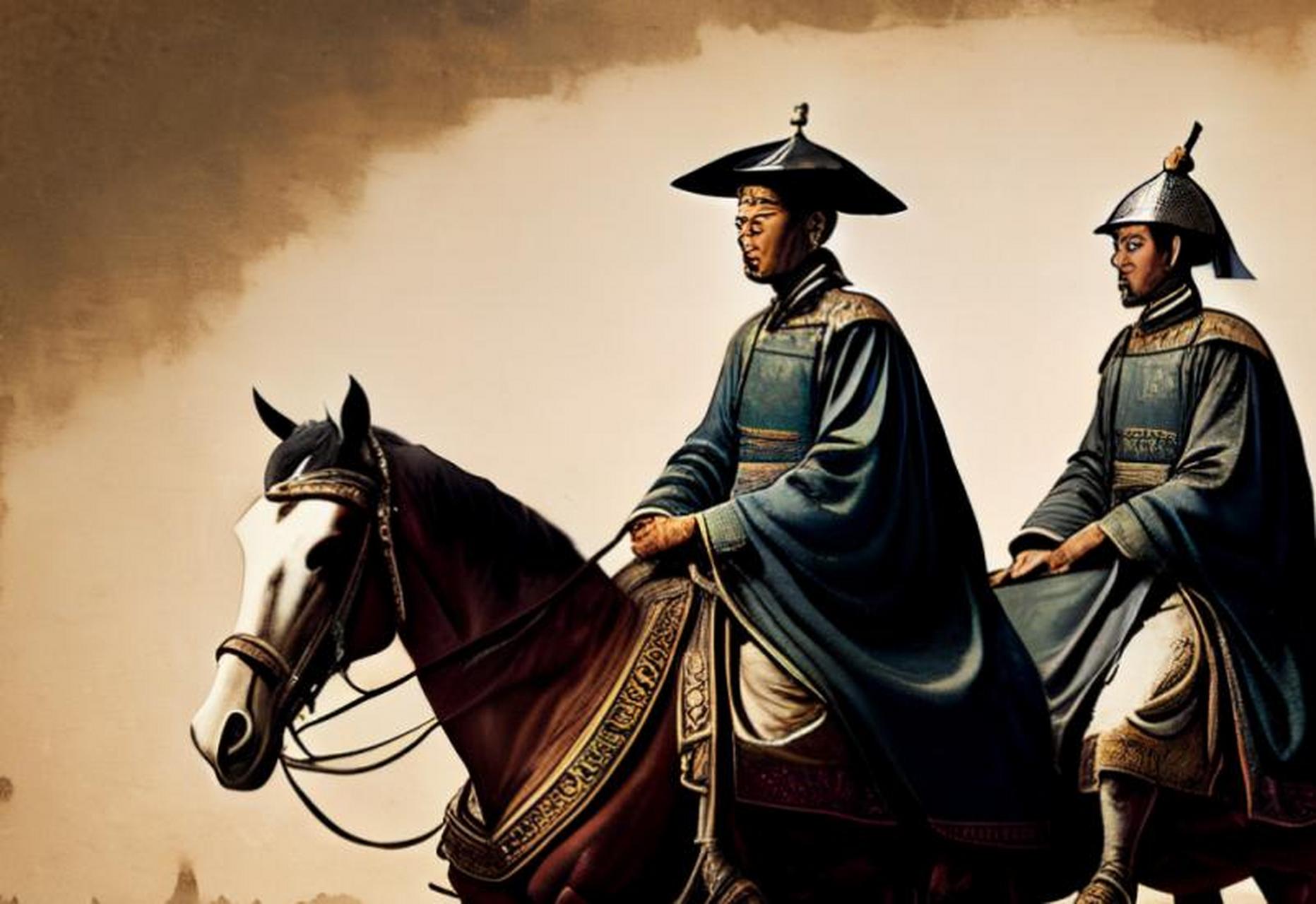 但是童贯却没有准时到达,时间已经过去了很久,童贯才骑着一头小驴赶到