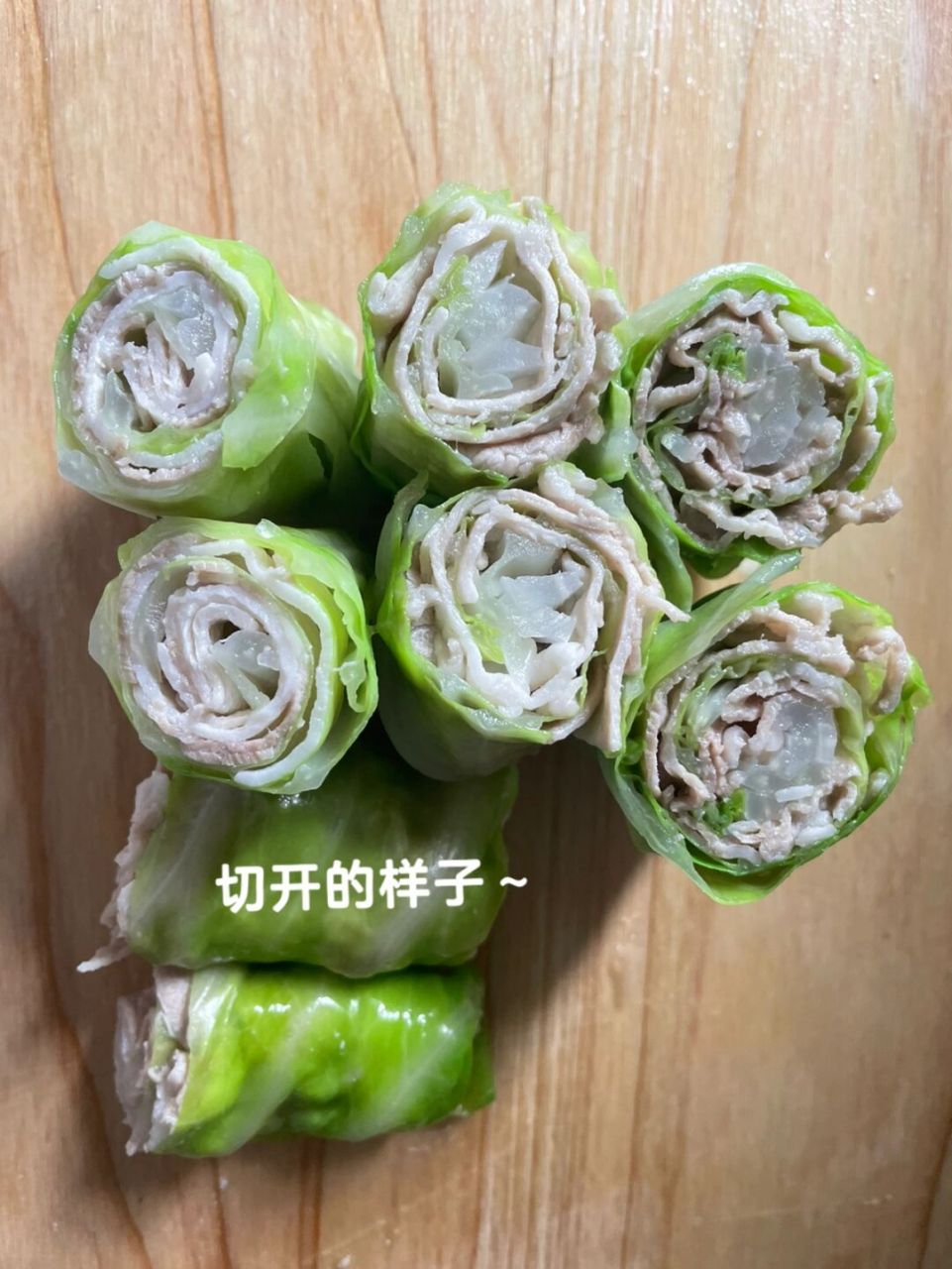 白菜五花肉卷图片