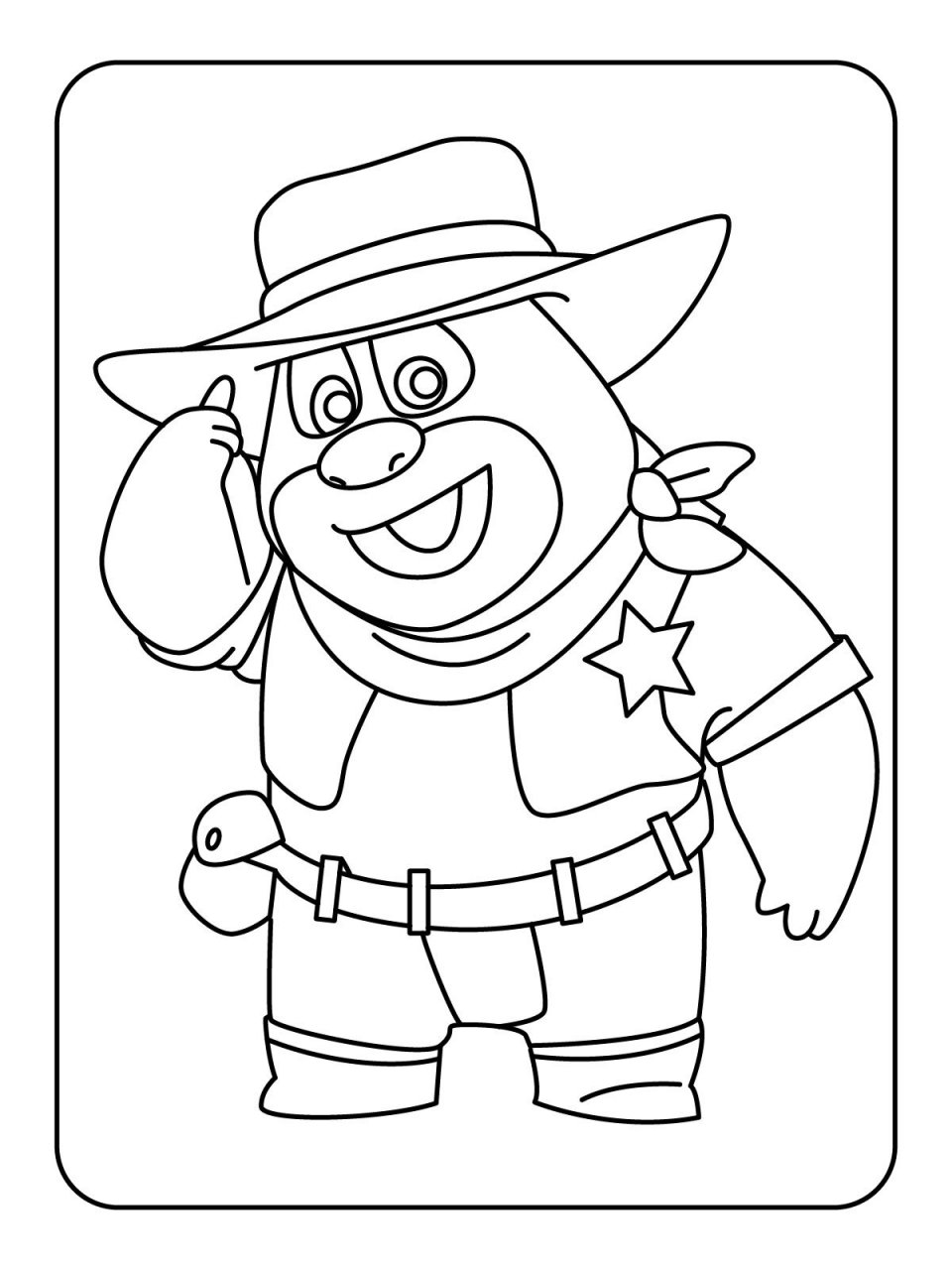 93熊出没 | 超萌动画涂色素材120张97 82家里宝宝到了绘画启蒙