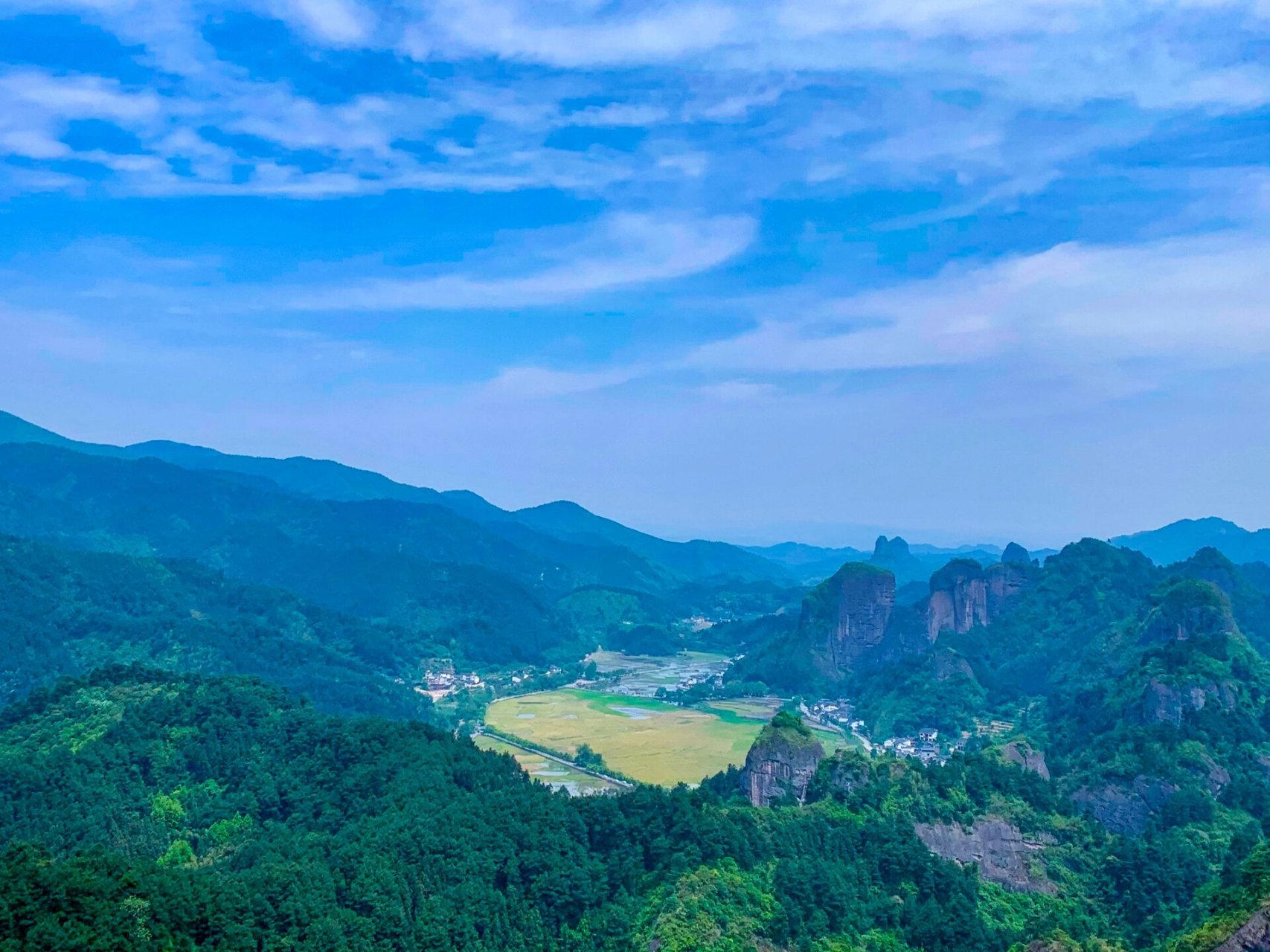 湖南-崀山 世界地质遗产,国家5a景区 打卡辣椒峰和骆驼峰.