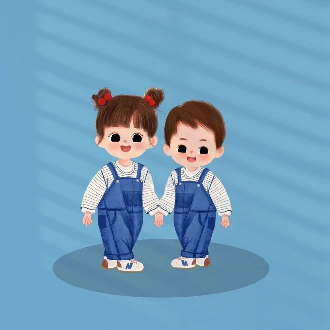 姐妹姐弟兄妹头像