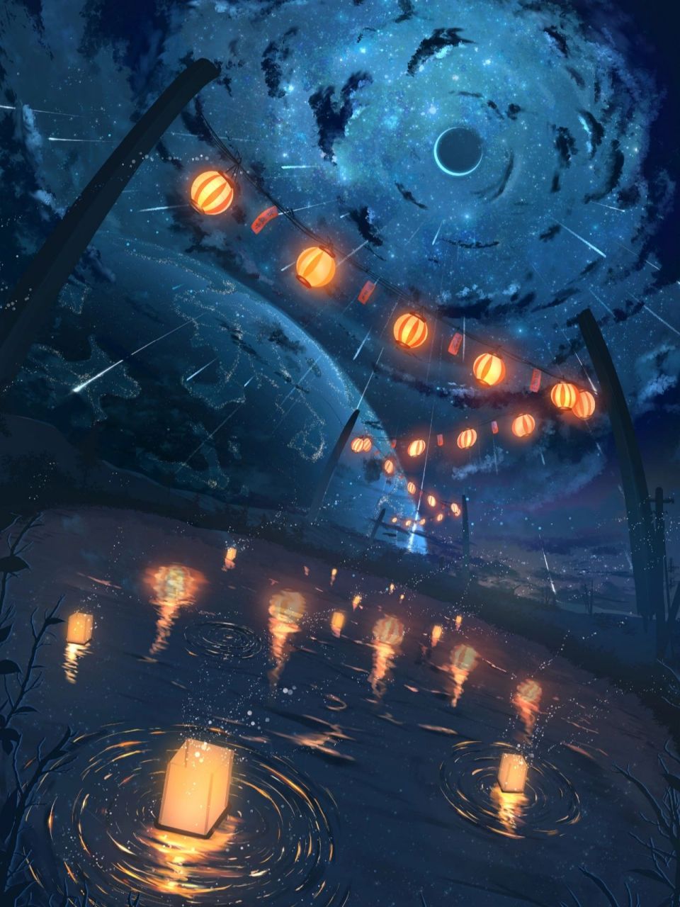 绝美背景图 头像 绝美夜色,背景图,希望大家能喜欢