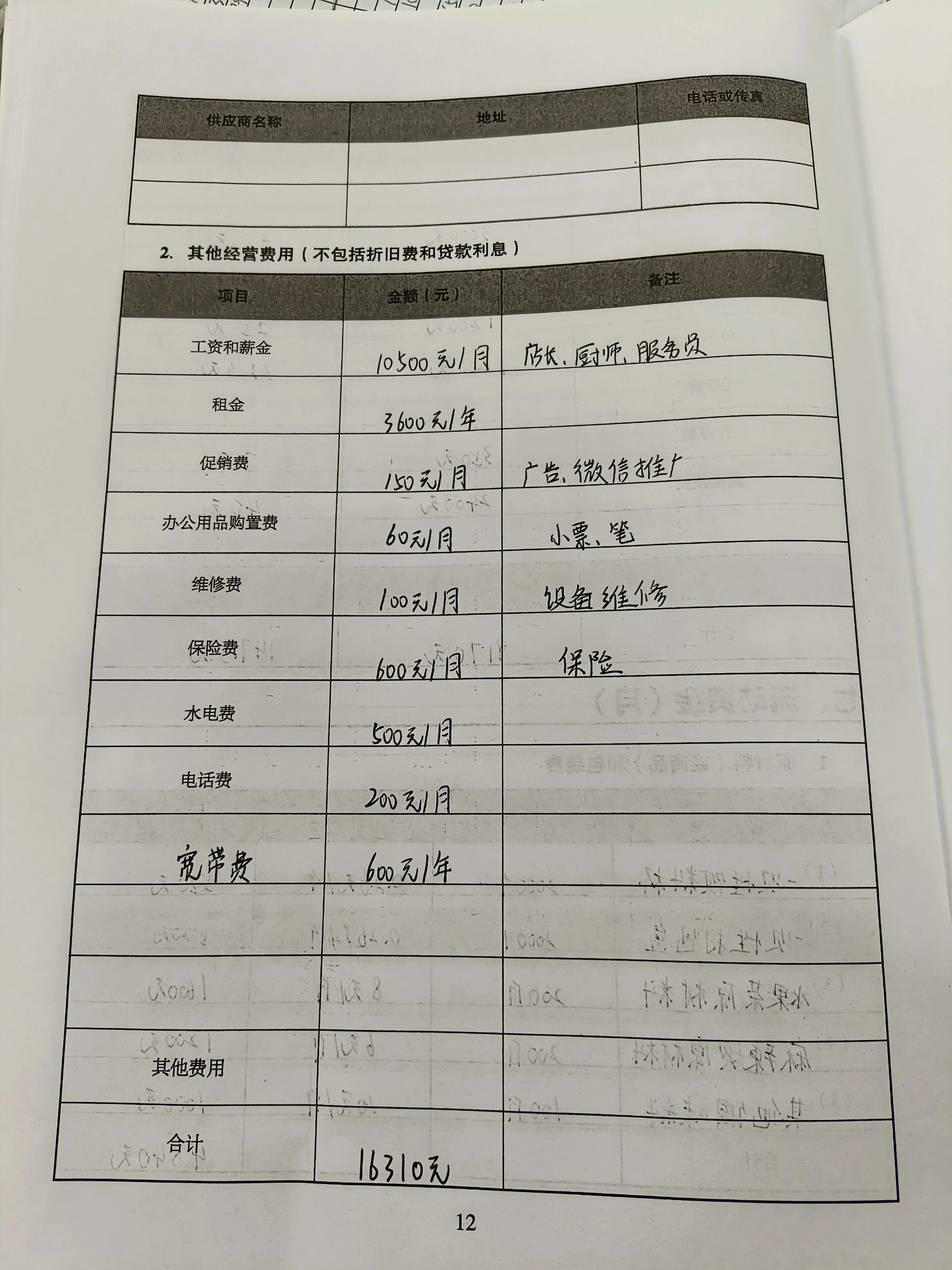 火锅syb创业计划书怎么写(syb火锅创业计划书大学生版)