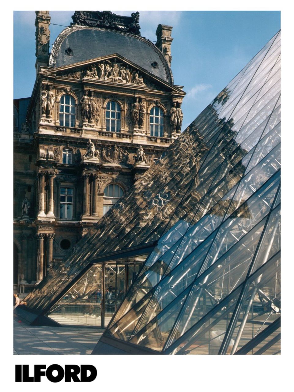 1016丨卢浮宫玻璃金字塔 louvre glass pyramid architect丨贝聿铭.