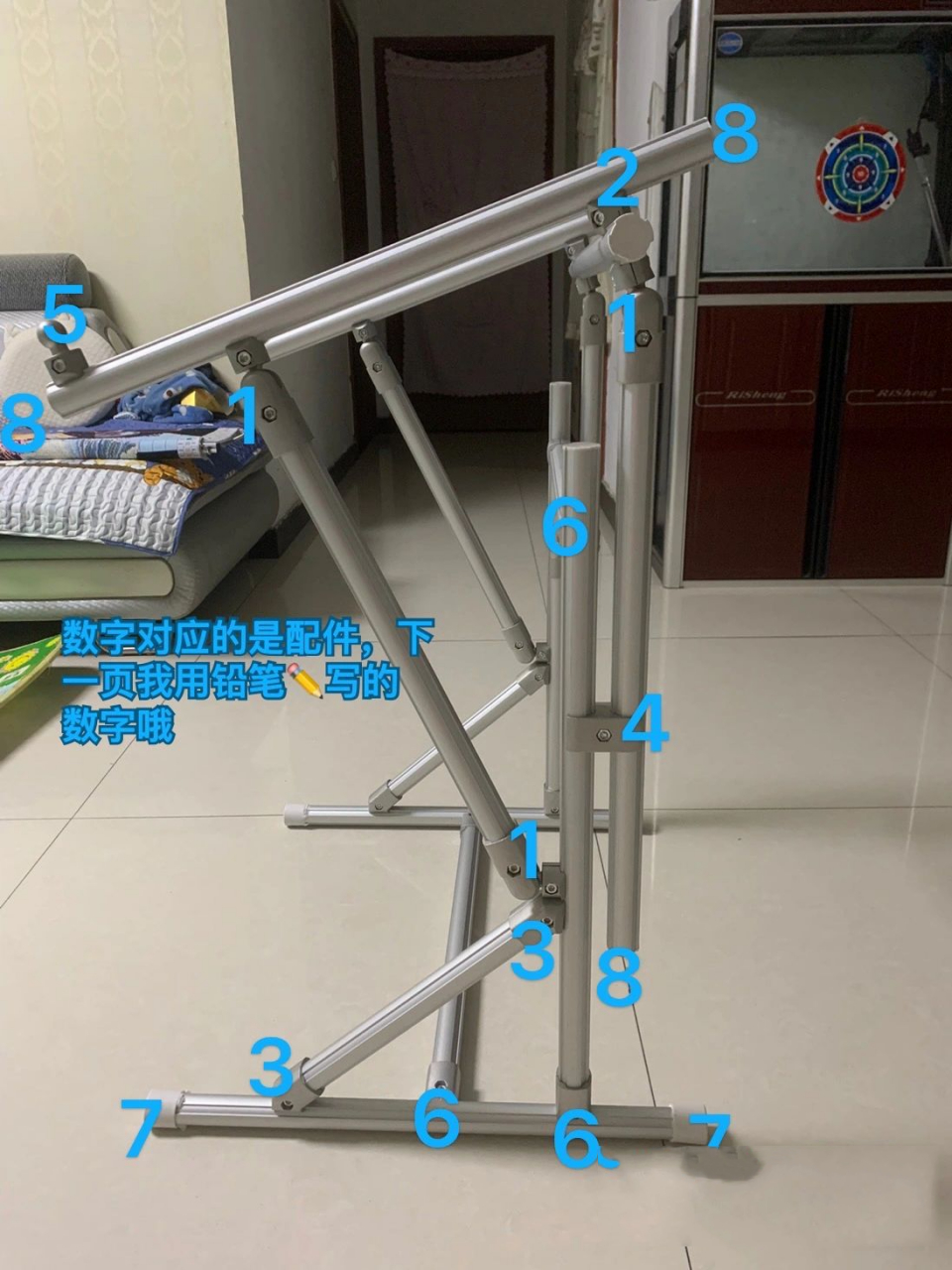 自制绣架教程来啦 不知道这样会不会被卖绣架的大哥们群殴呀大家都在