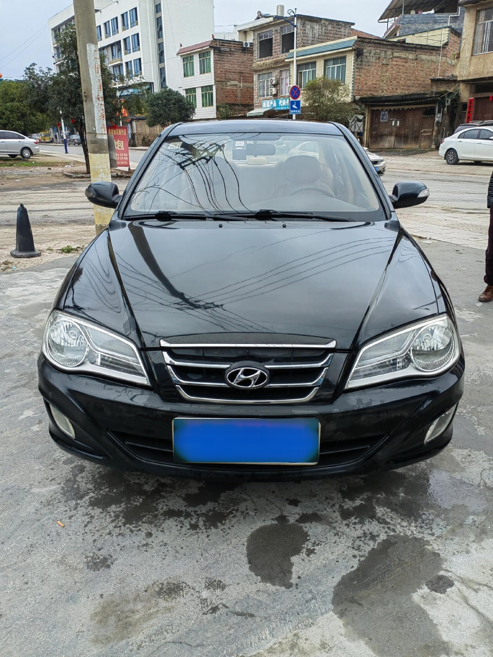 11年的,现代伊兰特1.6手动