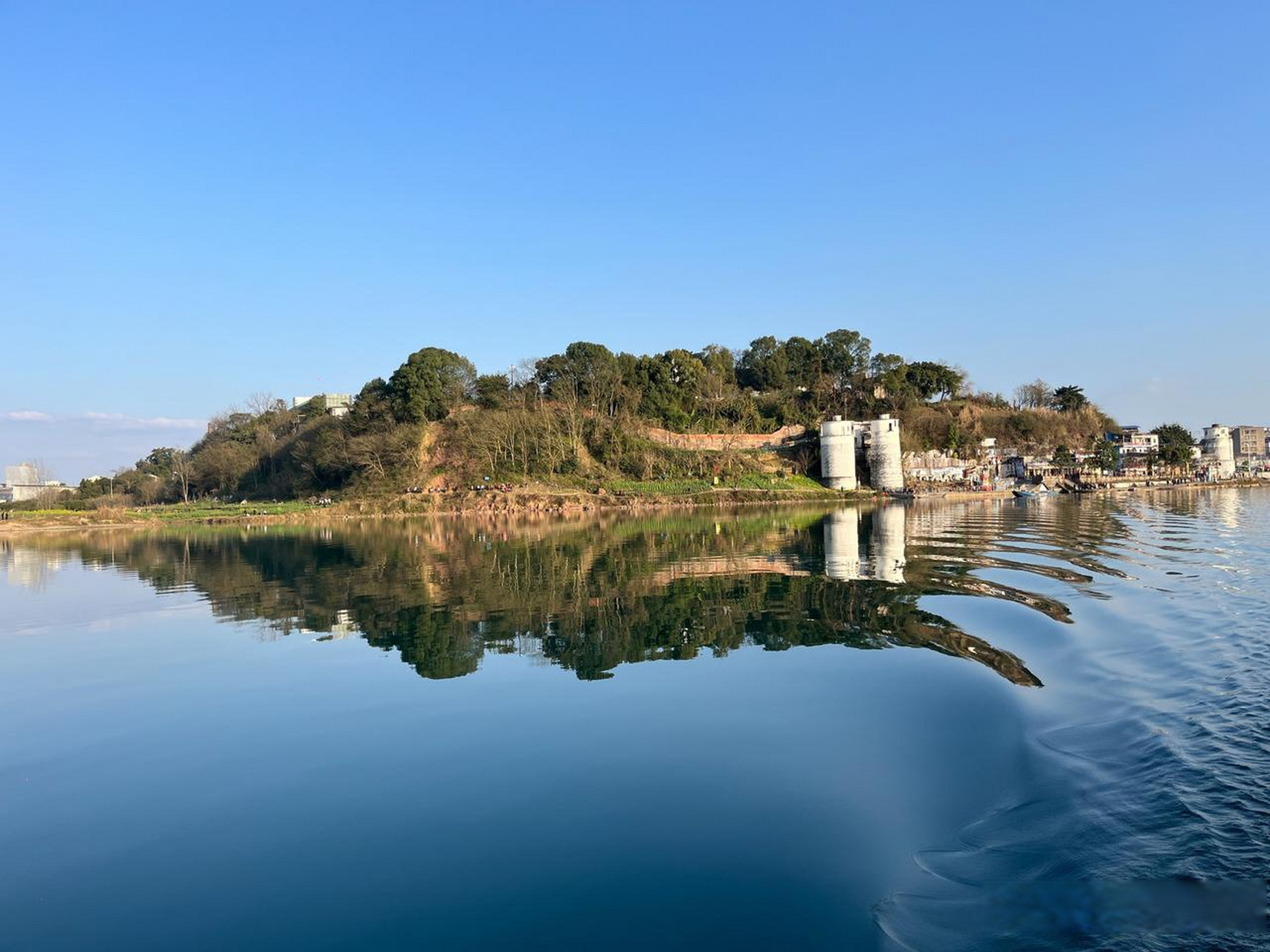 这里是南充哪里?有没有朋友知道?