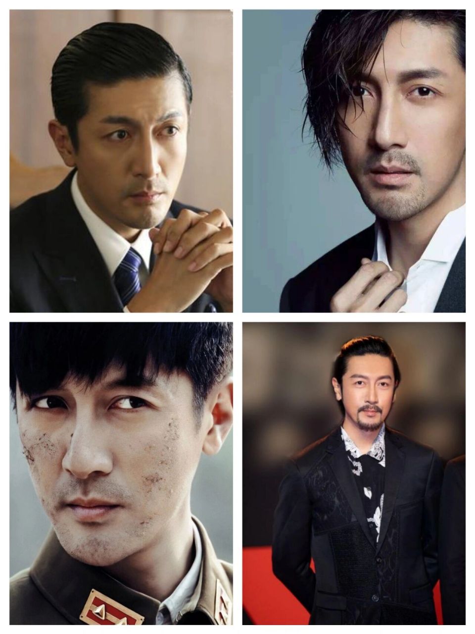 这是罗辑❓❗ 看到大家都在说张鲁一换个发型演罗辑 	 张鲁一演什