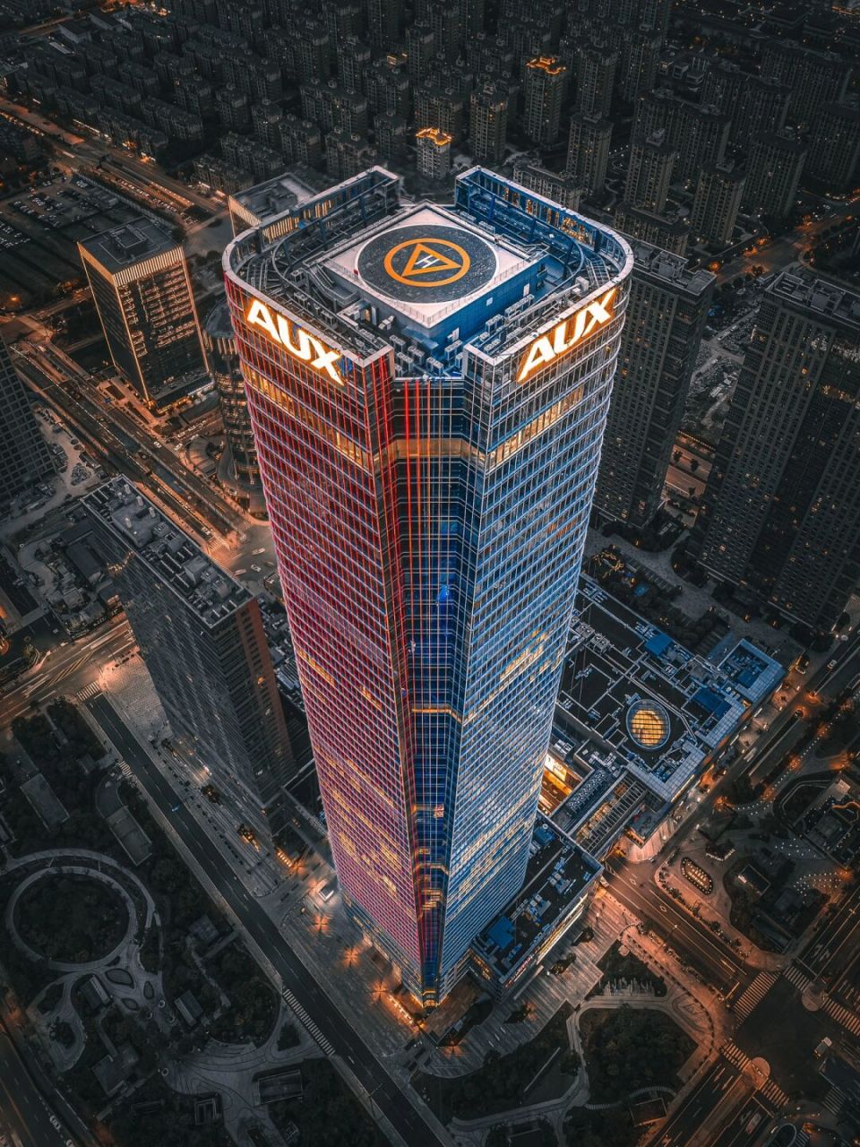 还有二十来天就要亚运了 我们这些航拍摄影师终于迎来最难熬的两个月