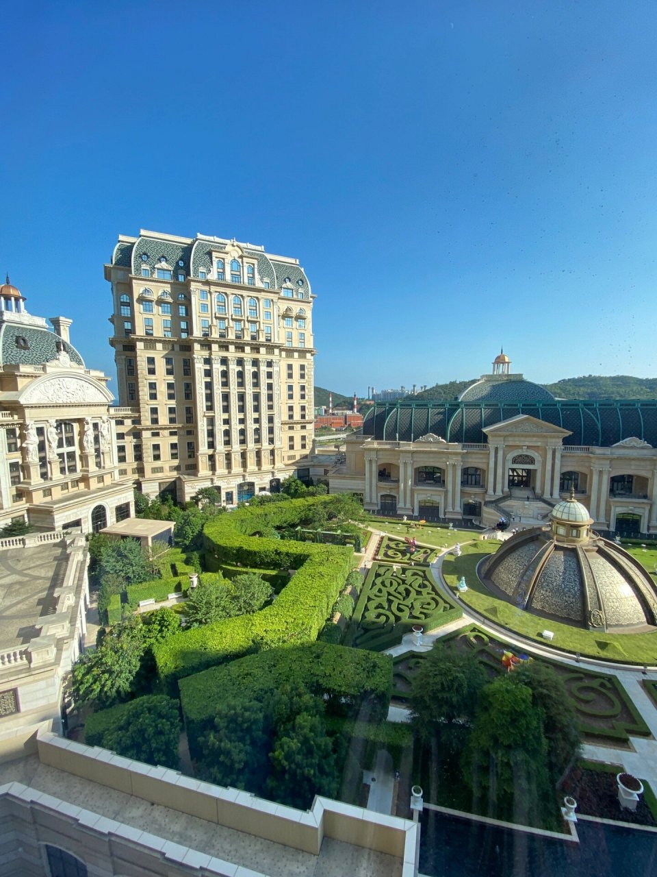 你值得去住  澳门我们需要住三晚 考虑再三选择了新开的上葡京酒店