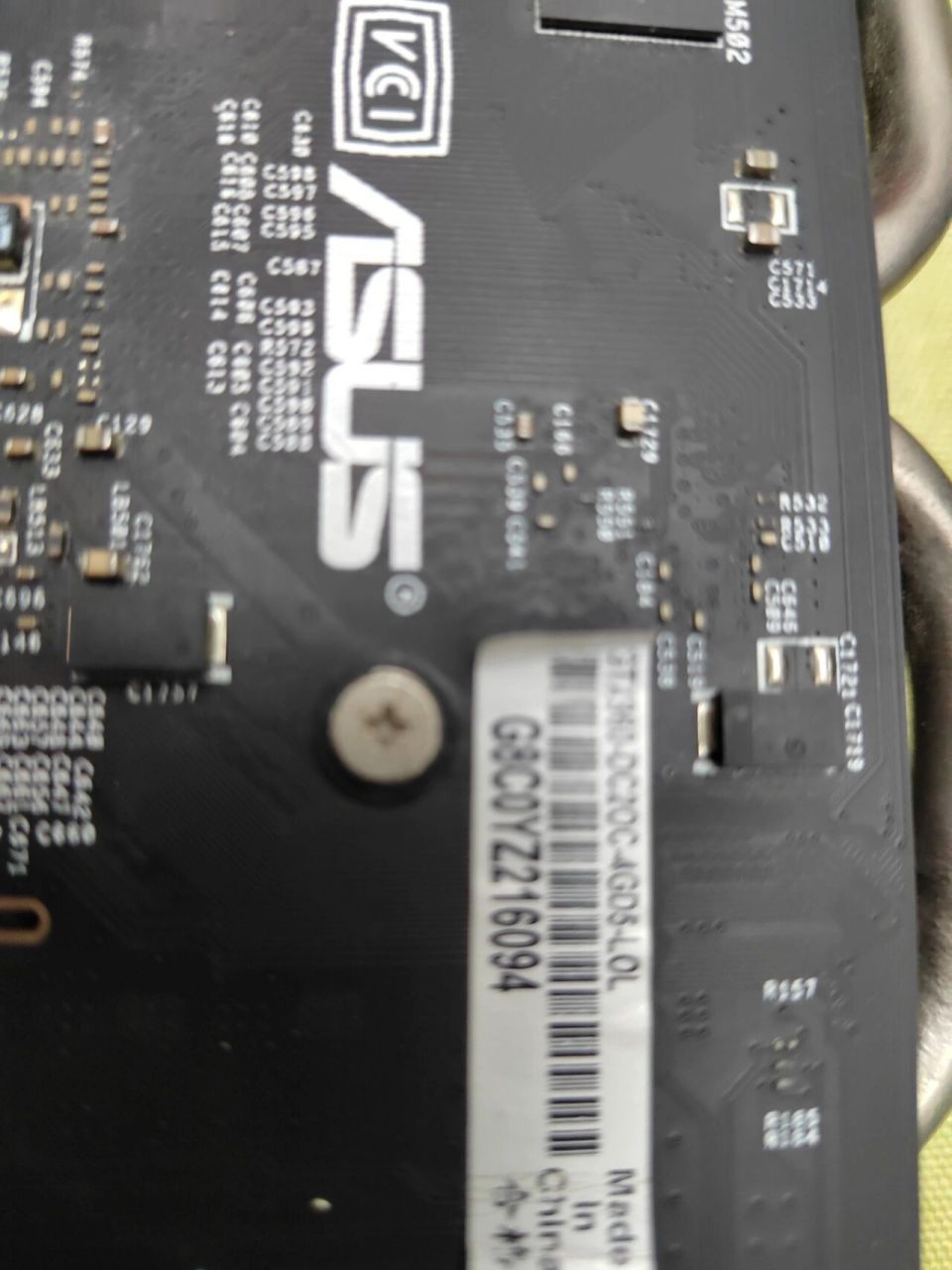 特价处理华硕gtx960 4g显卡,原汁原味,没有维修过,成色新