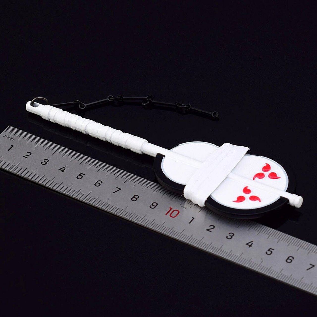 火影忍者动漫周边宇智波斑团扇镰刀 火影忍者动漫周边宇智波斑团扇