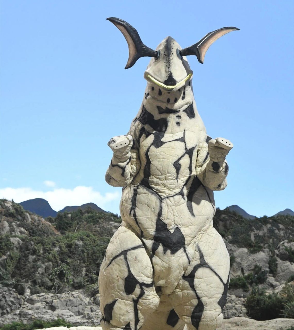 宇宙怪兽艾雷王    宇宙怪兽艾雷王多角度写真