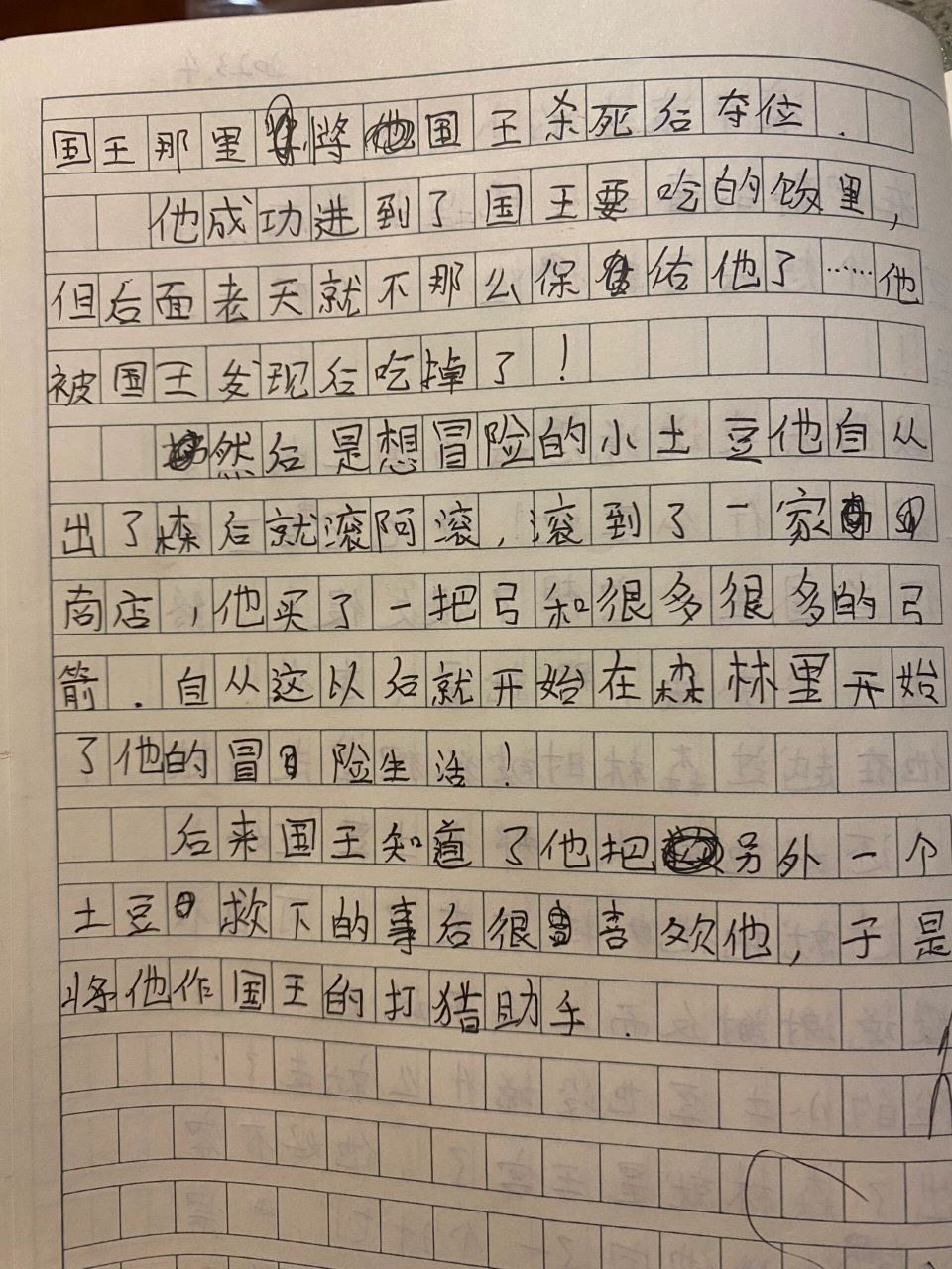 最好玩的国王300字图片