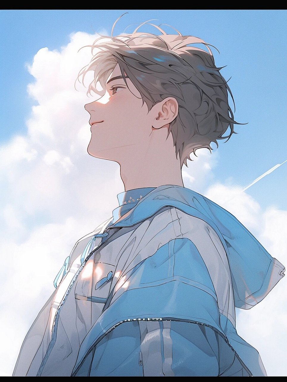 男生头像|温柔侧脸杀90