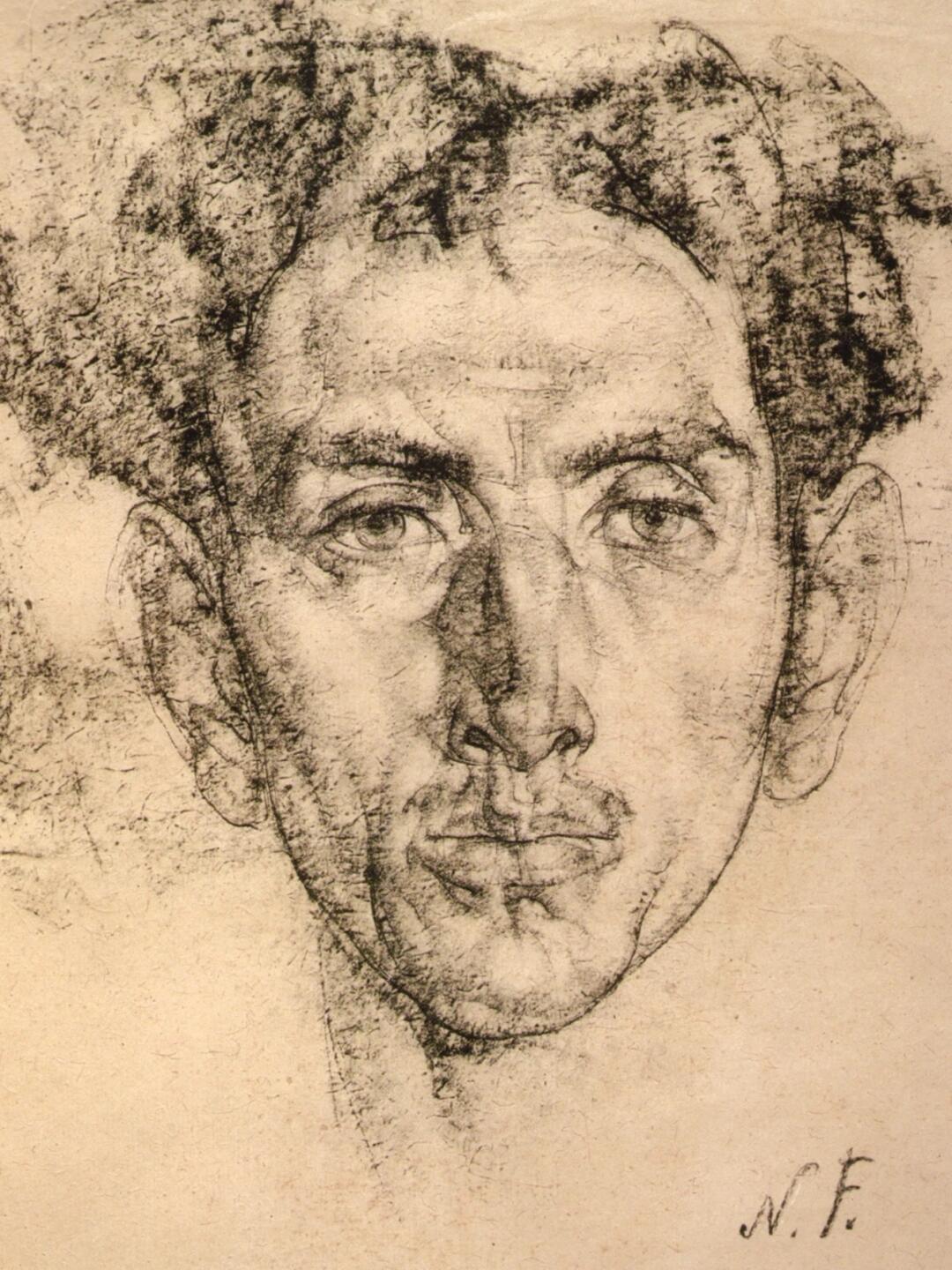 素描不会处理边缘线,一定要看费欣
