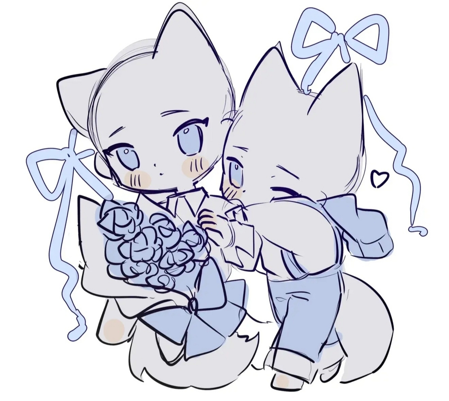 【绘画教程】超萌!q版小猫咪 [亲吻]