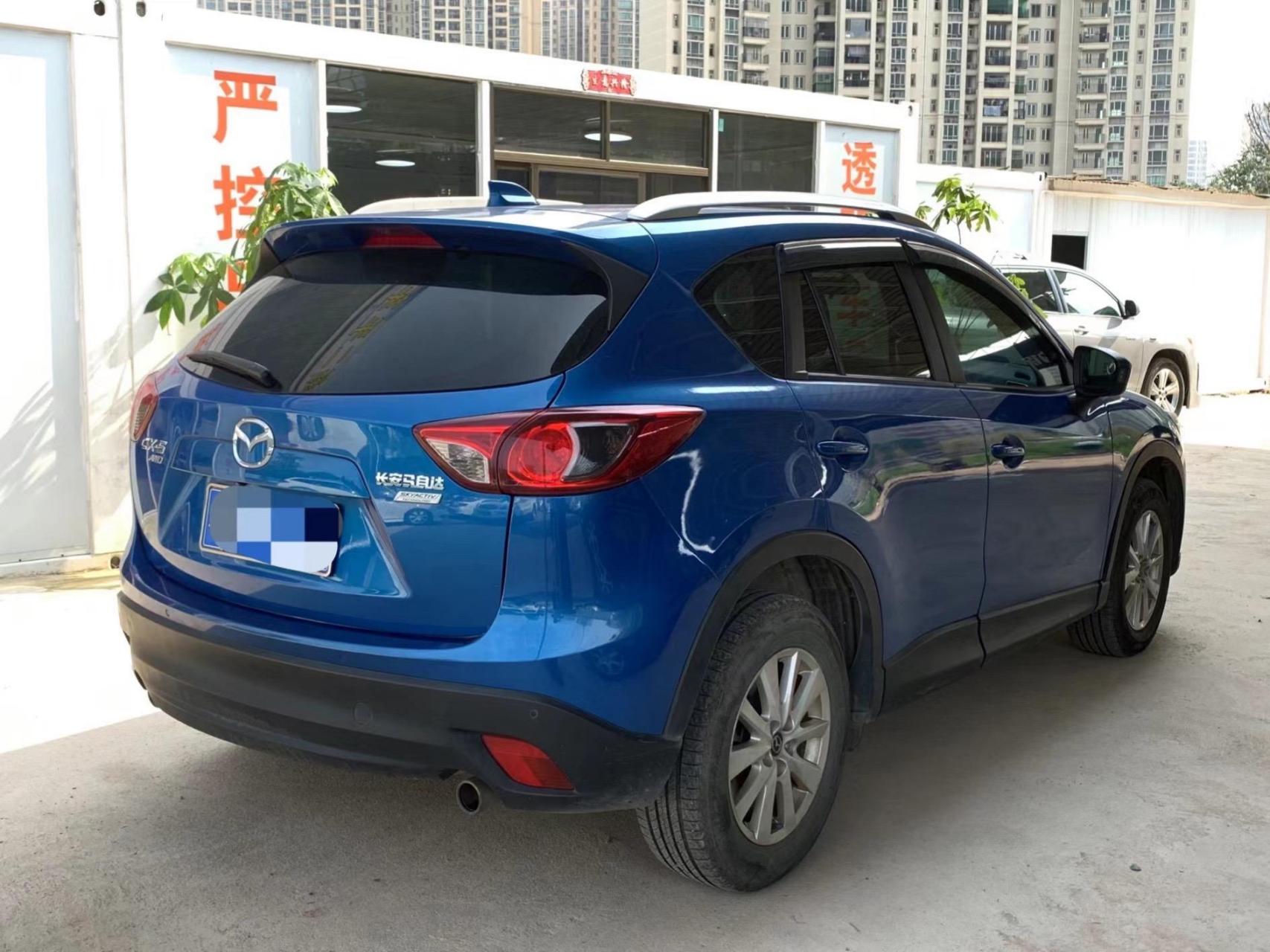 拿下准14年马自达cx-5 2.