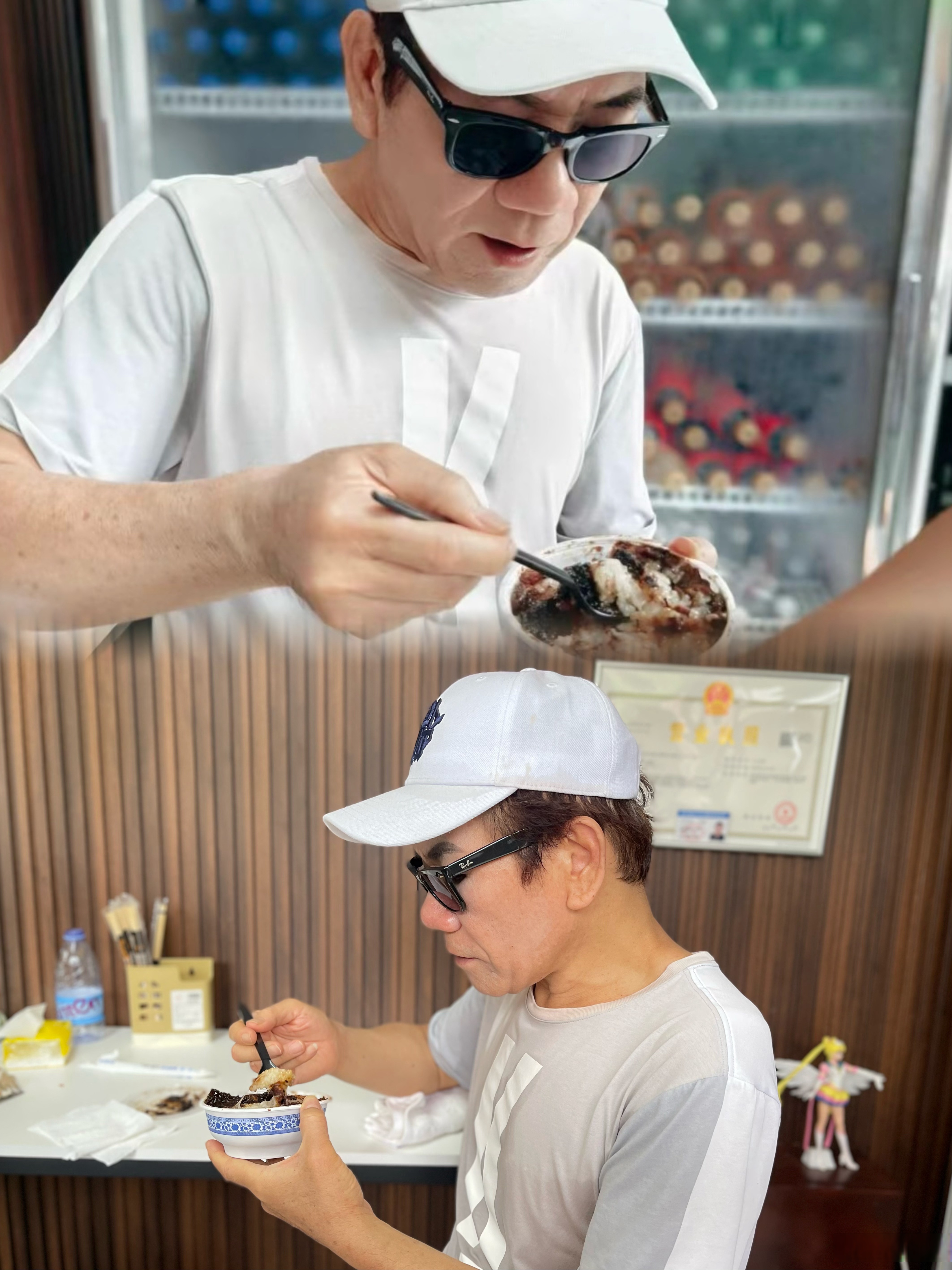 今天的西安一日游:甑糕,肉夹馍,羊肉泡馍统统有品尝