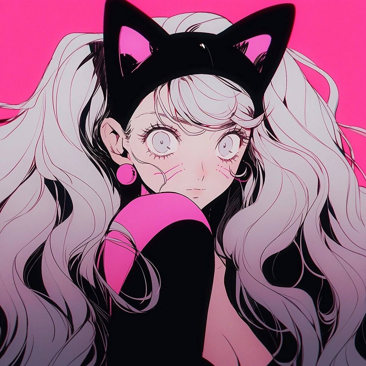 旧漫头像丨blackpink 时隔多日的cool girl系列