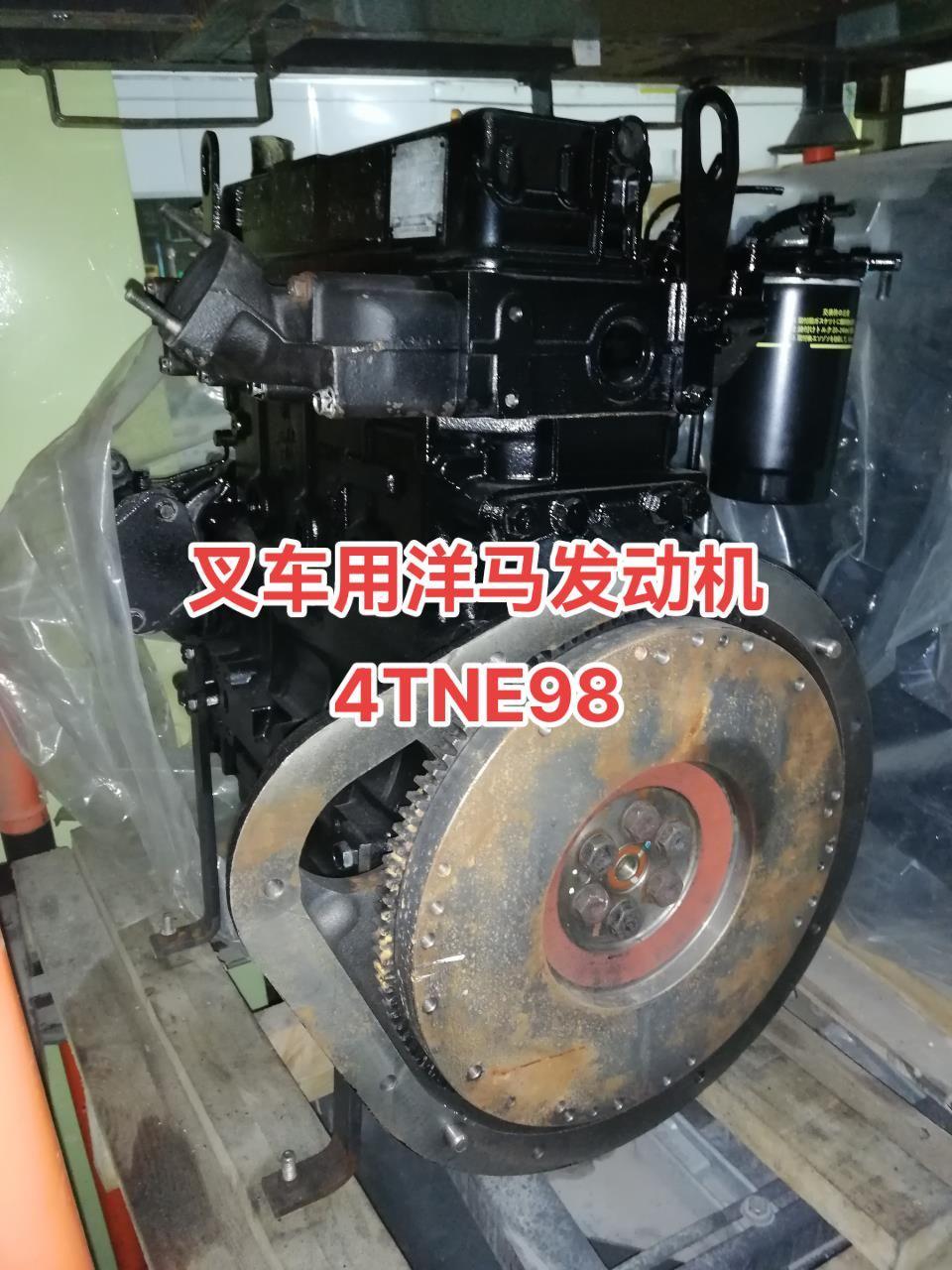 叉车款洋马发动机4tne98叉车