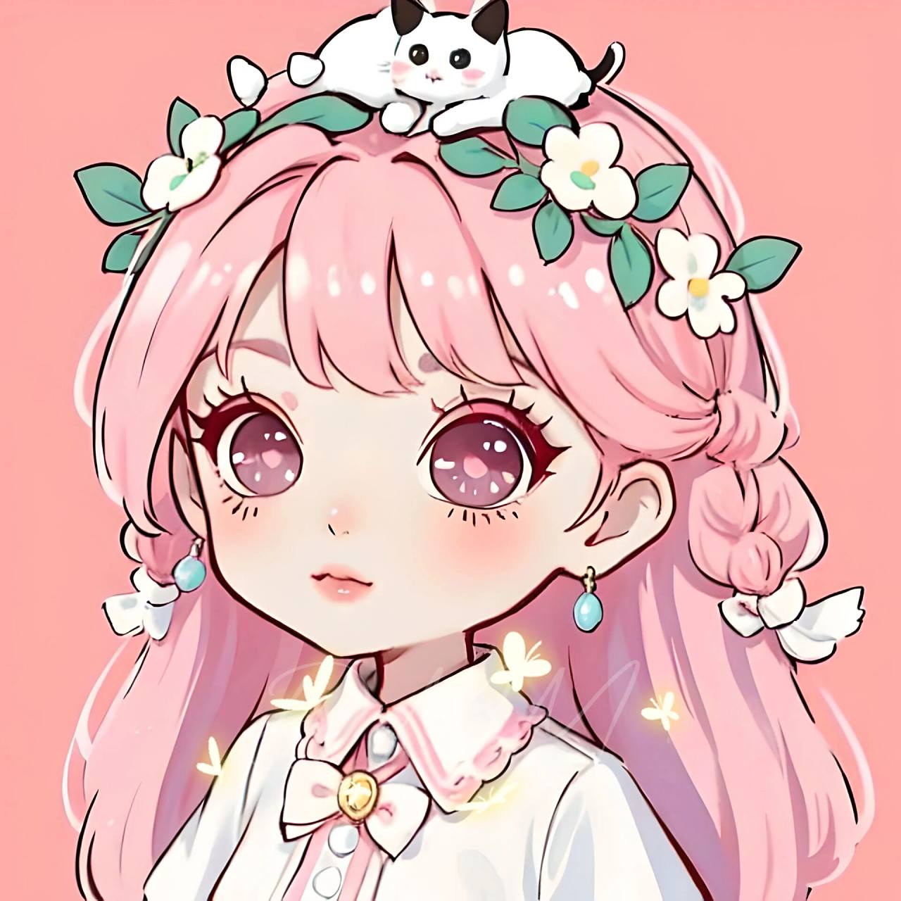 头像| 巨可爱粉色系7815卡通动漫女头