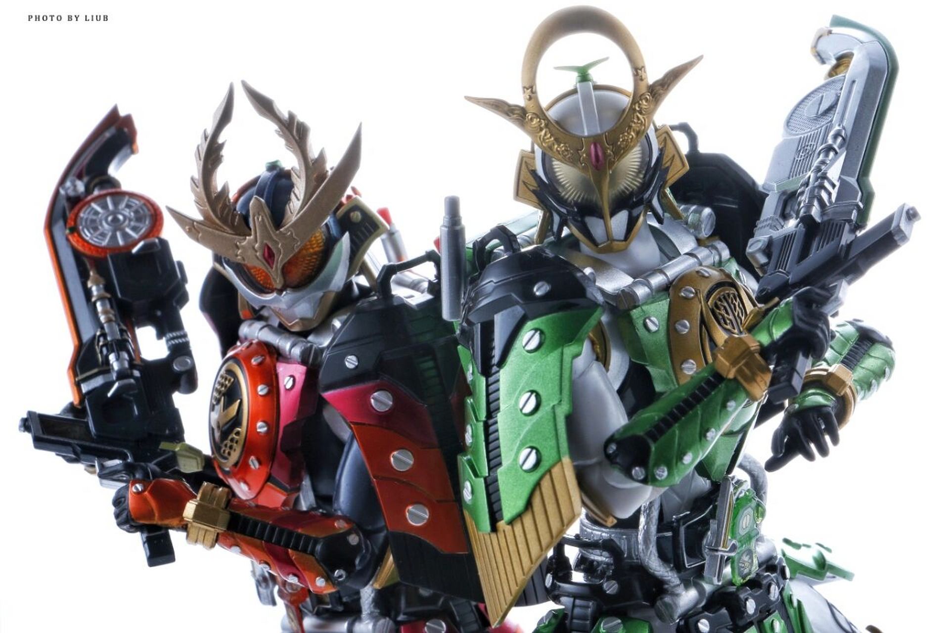 假面骑士斩月 胜哄形态 shf #假面骑士