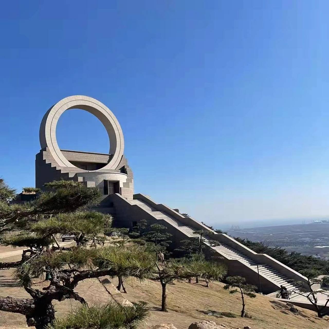 打卡日照天台山风景区  天台山风景区位于日照市涛雒镇下元一村 门票