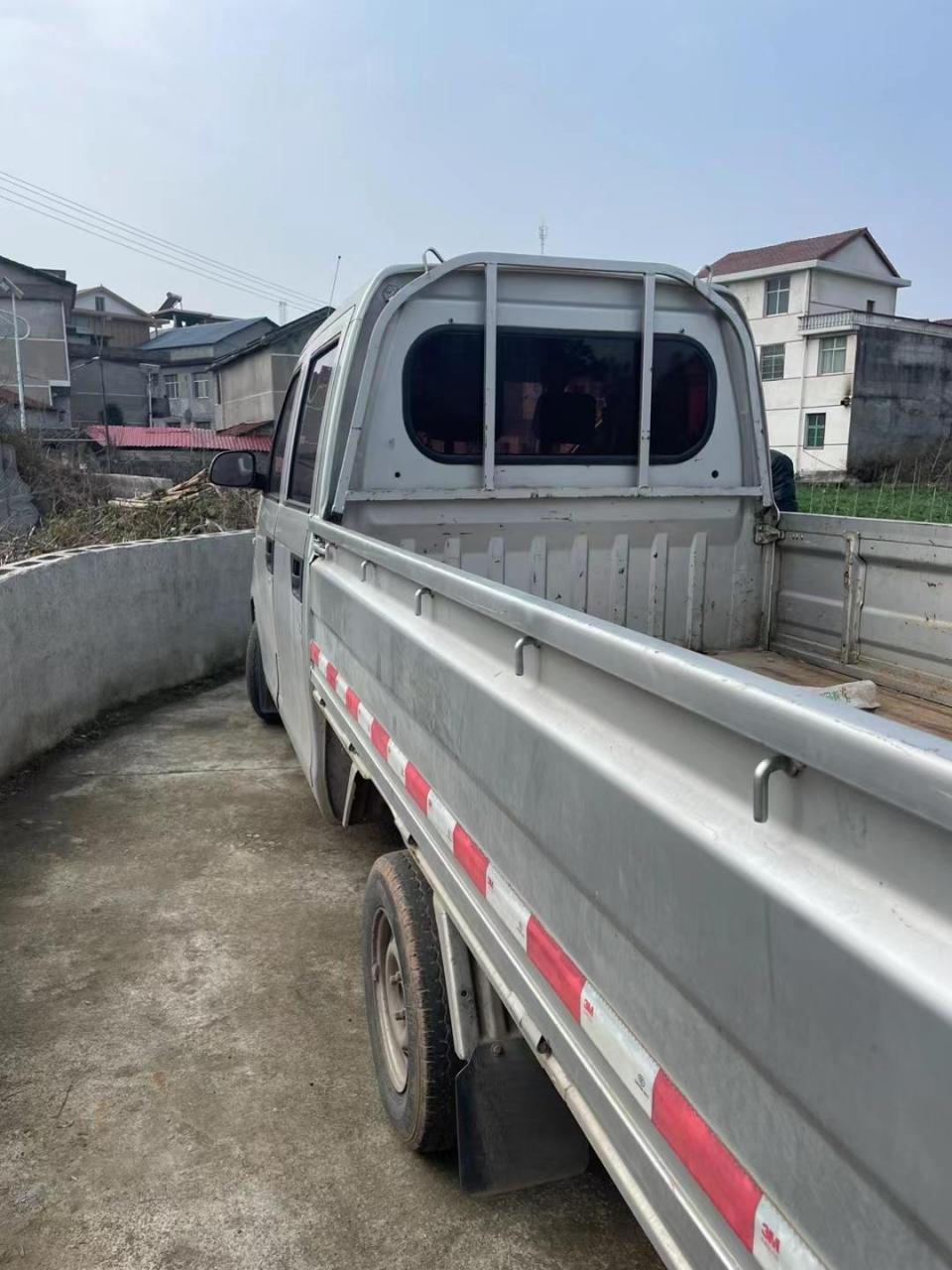 17年奇瑞开瑞双排座小货车,实表5.5万公里