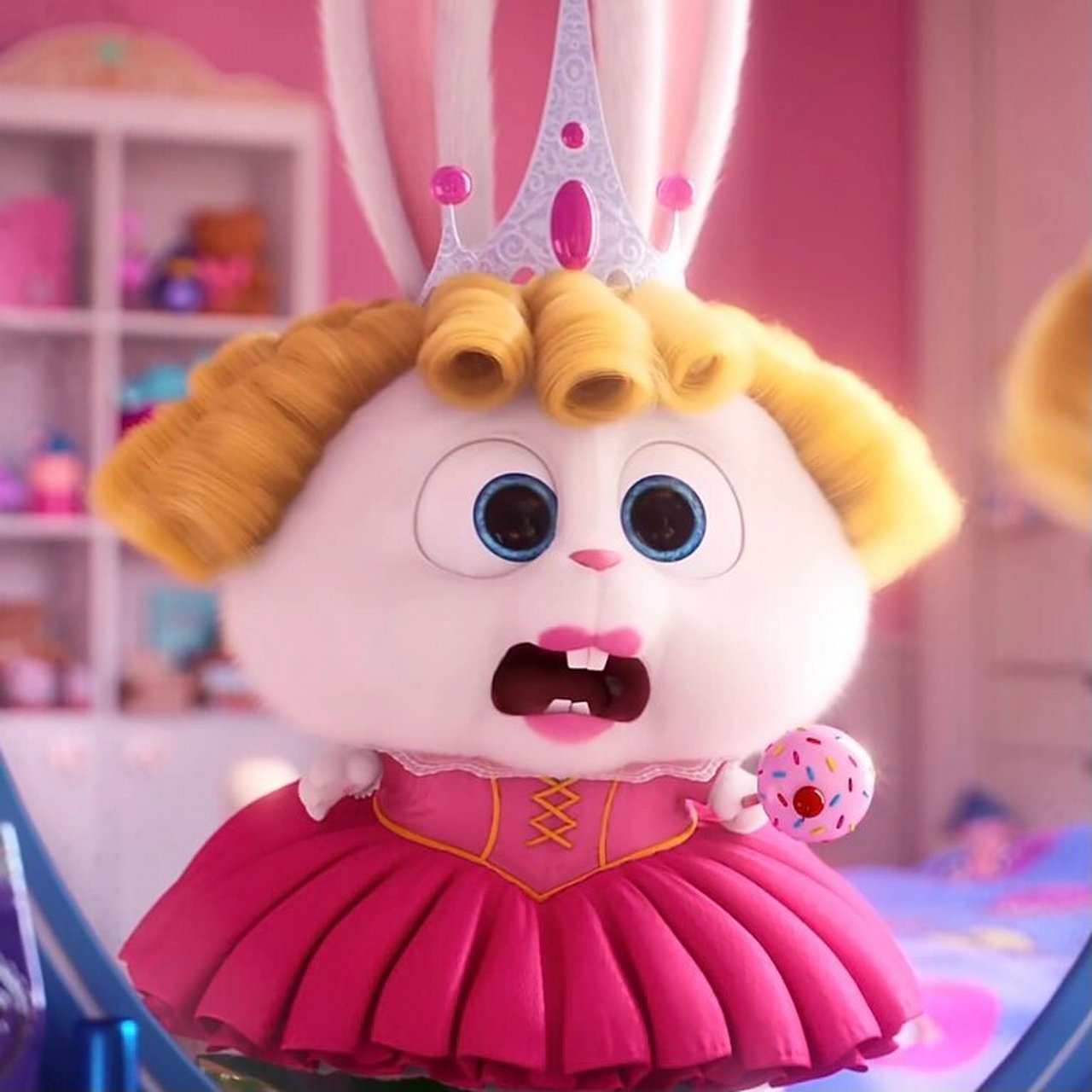 爱宠大机密 | 兔子头像 刚把两部都看完 小白也太可爱了吧!