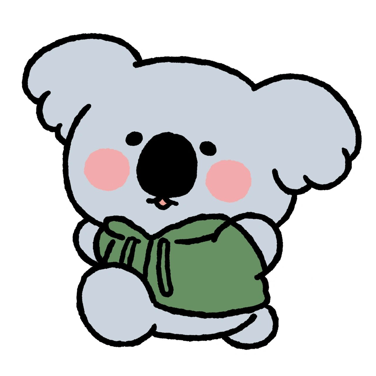 小动物卡通头像 一大波小动物跑跑跑来啦!