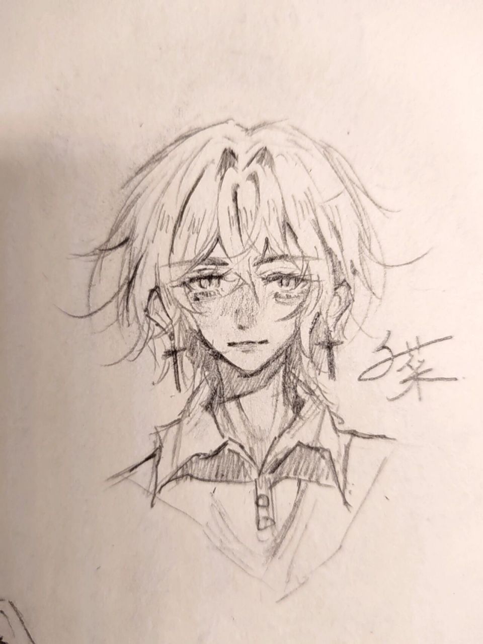 一年级小孩画画 初一了哈哈909796