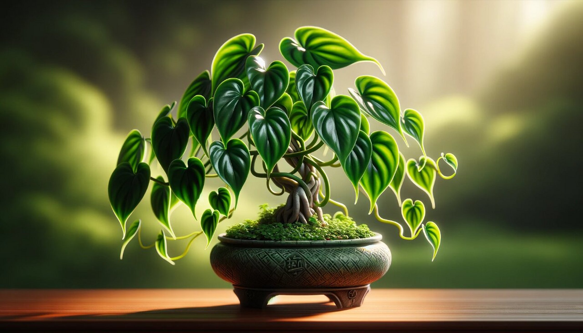 绿萝 绿萝(学名:epipremnum aureum)是一种常见的观赏植物,也被称为