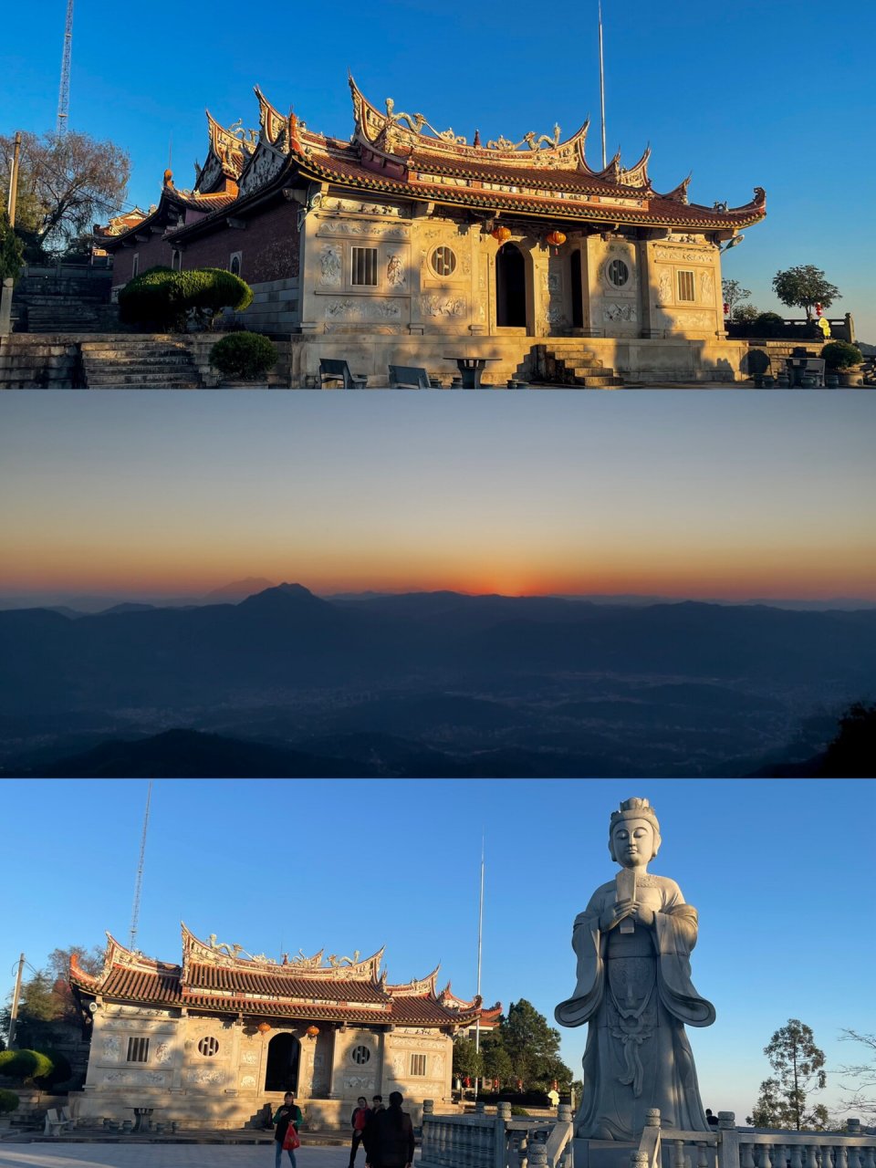 99泉州 | 蓬壶百丈岩 在福建,周围不是山就是庙 那要拜拜的来有风景