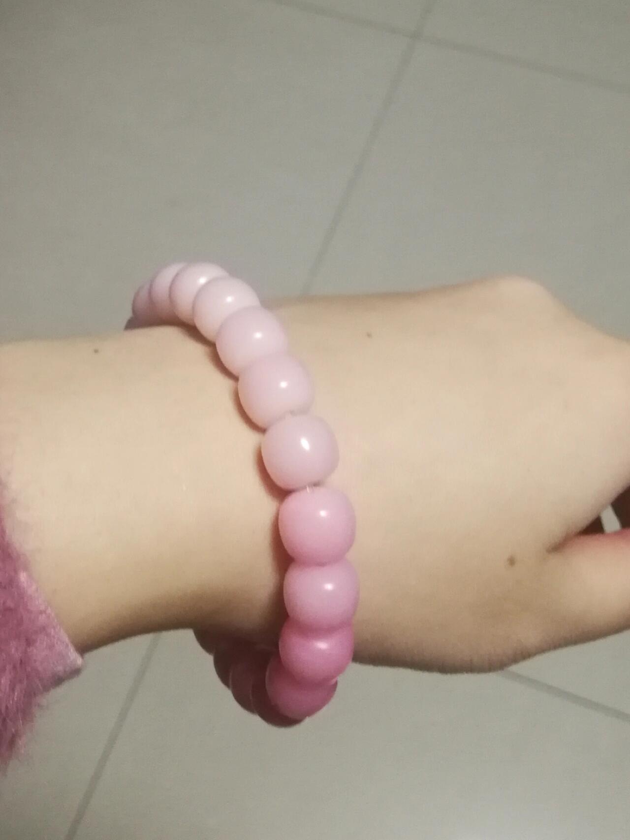 菩提根染色(粉色娇嫩!),盘了三天