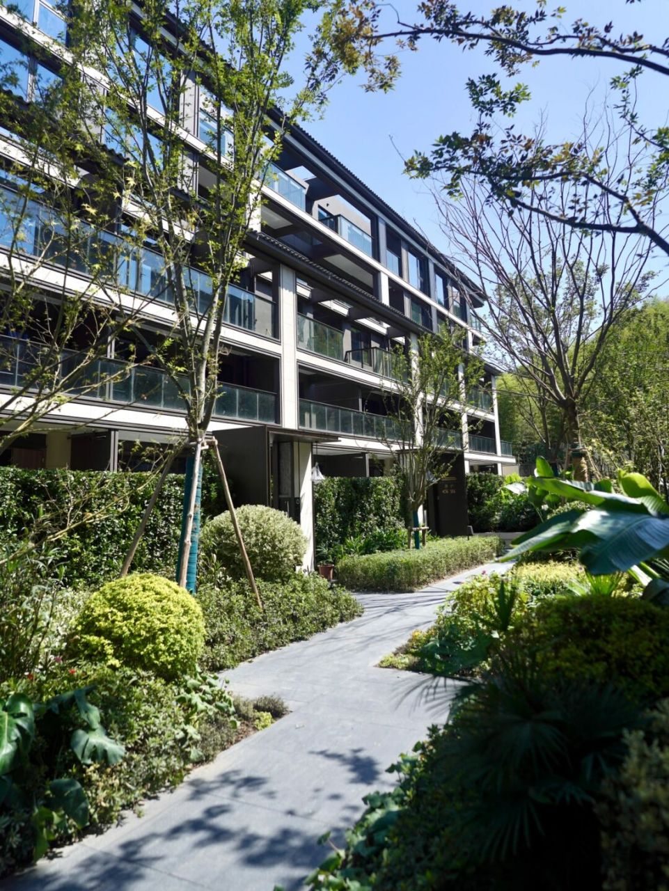东钱湖这一处的湖山雅居,就像住到了园林里 一直很喜欢贴近自然02