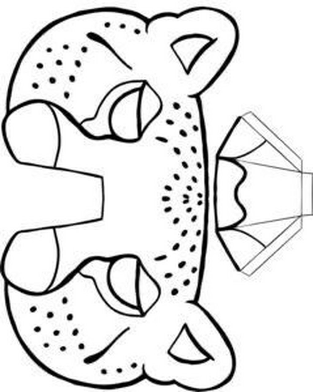 老虎91面具 分享创意与灵感