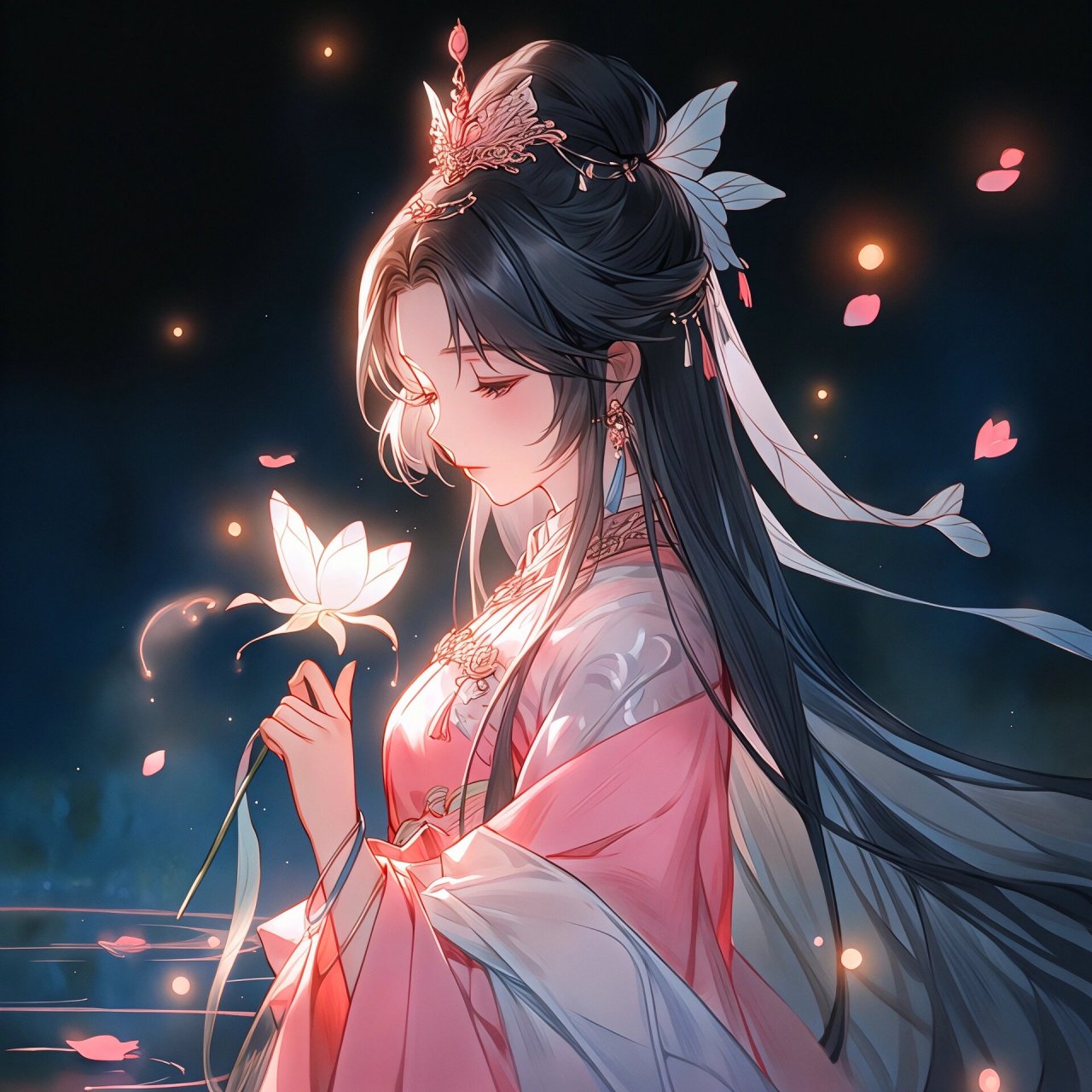 仙气飘飘的古风女生头像,真的好爱!