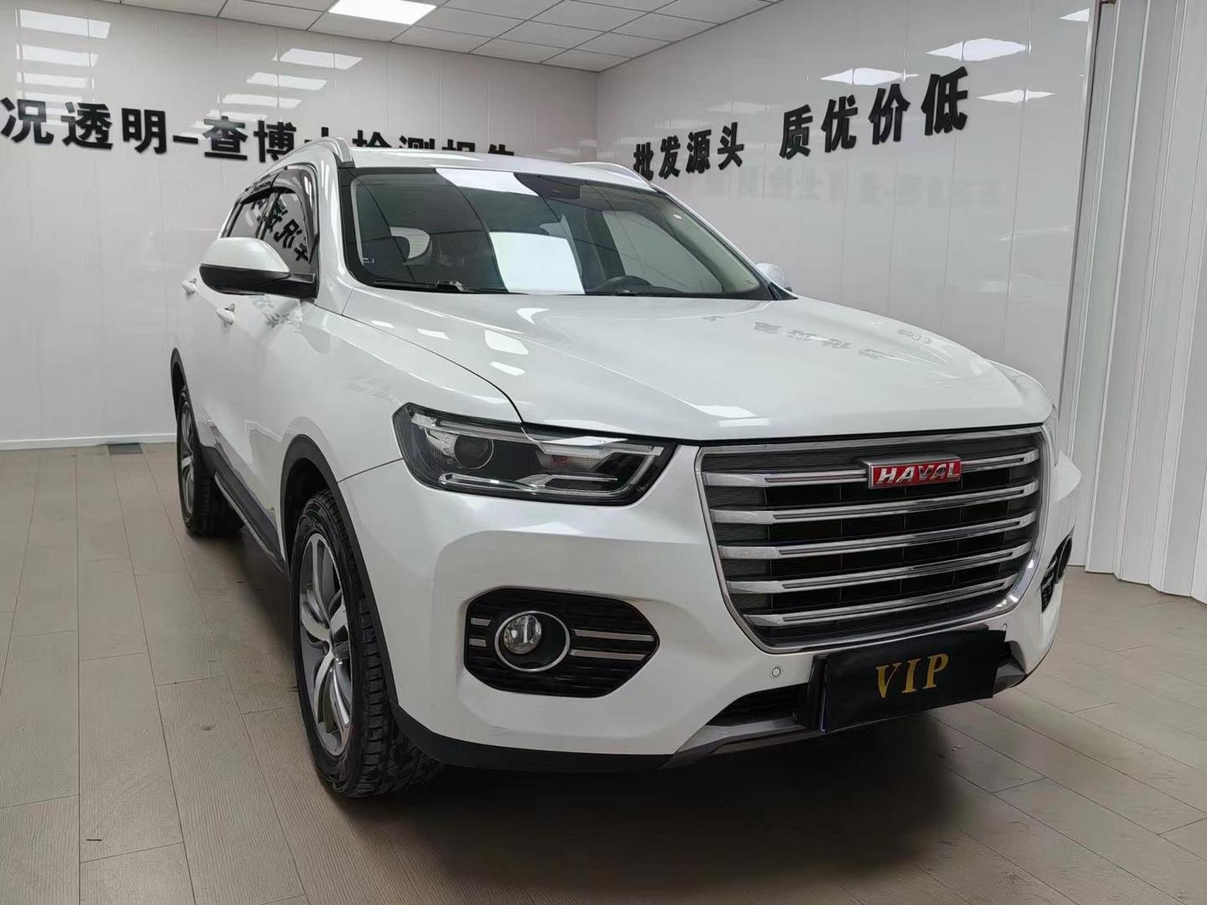 哈弗h6 2017款 红标 2.0t 自动两驱智尚型