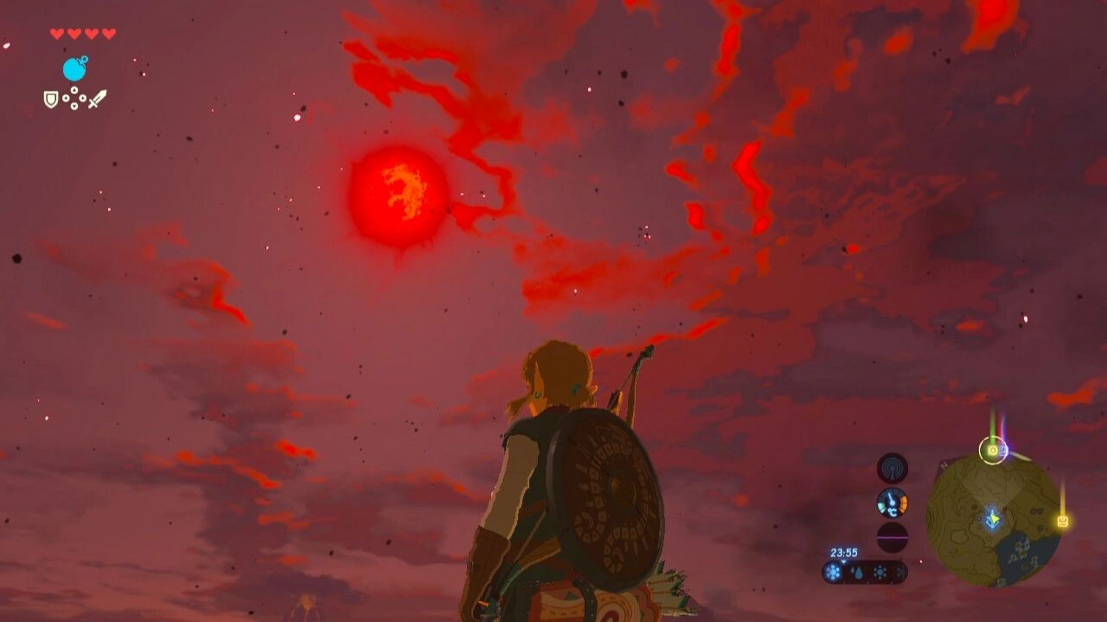 【塞尔达】服了,血月是一天一次的么01 能不能对萌新友好一些嘤嘤嘤