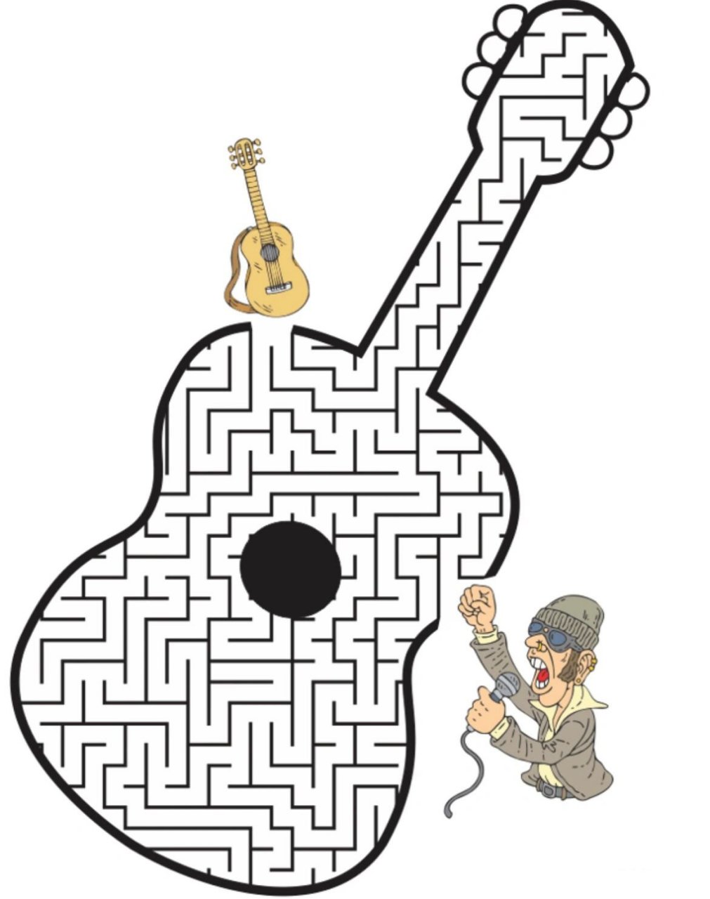 走迷宫(190张不同类型迷宫图) 提升孩子观察力98 专注力,空间逻辑