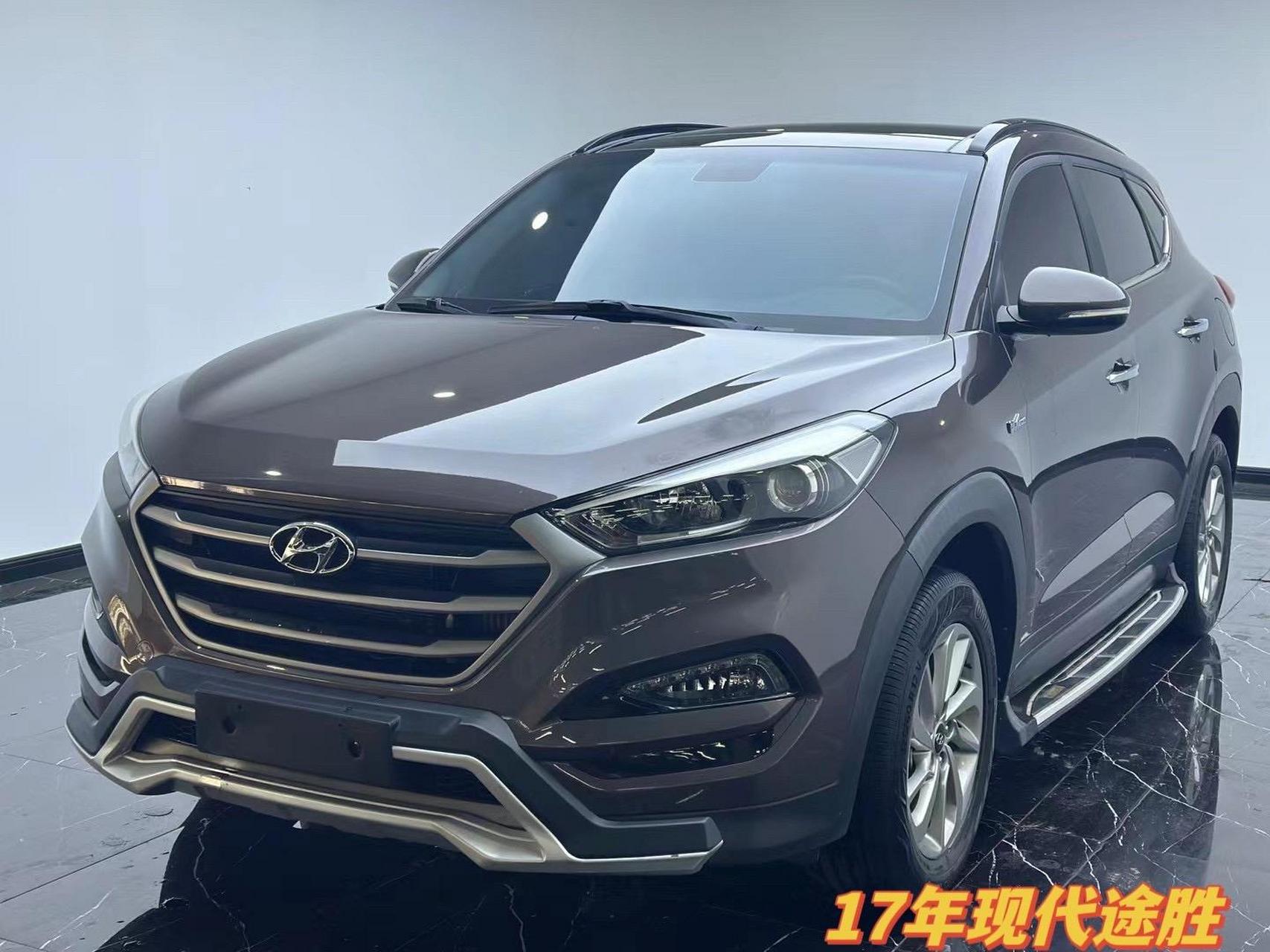 现代途胜.省油 经济实用suv 1.6t 双离合两驱智能型,7万公里,1.