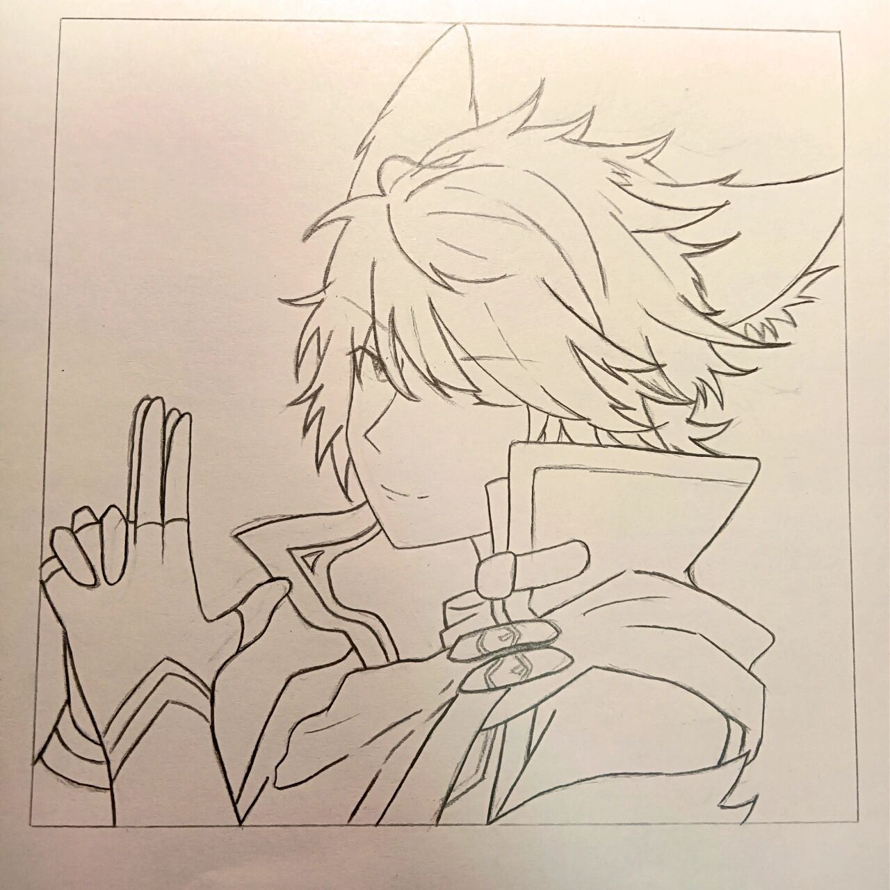 画王者荣耀百里守约