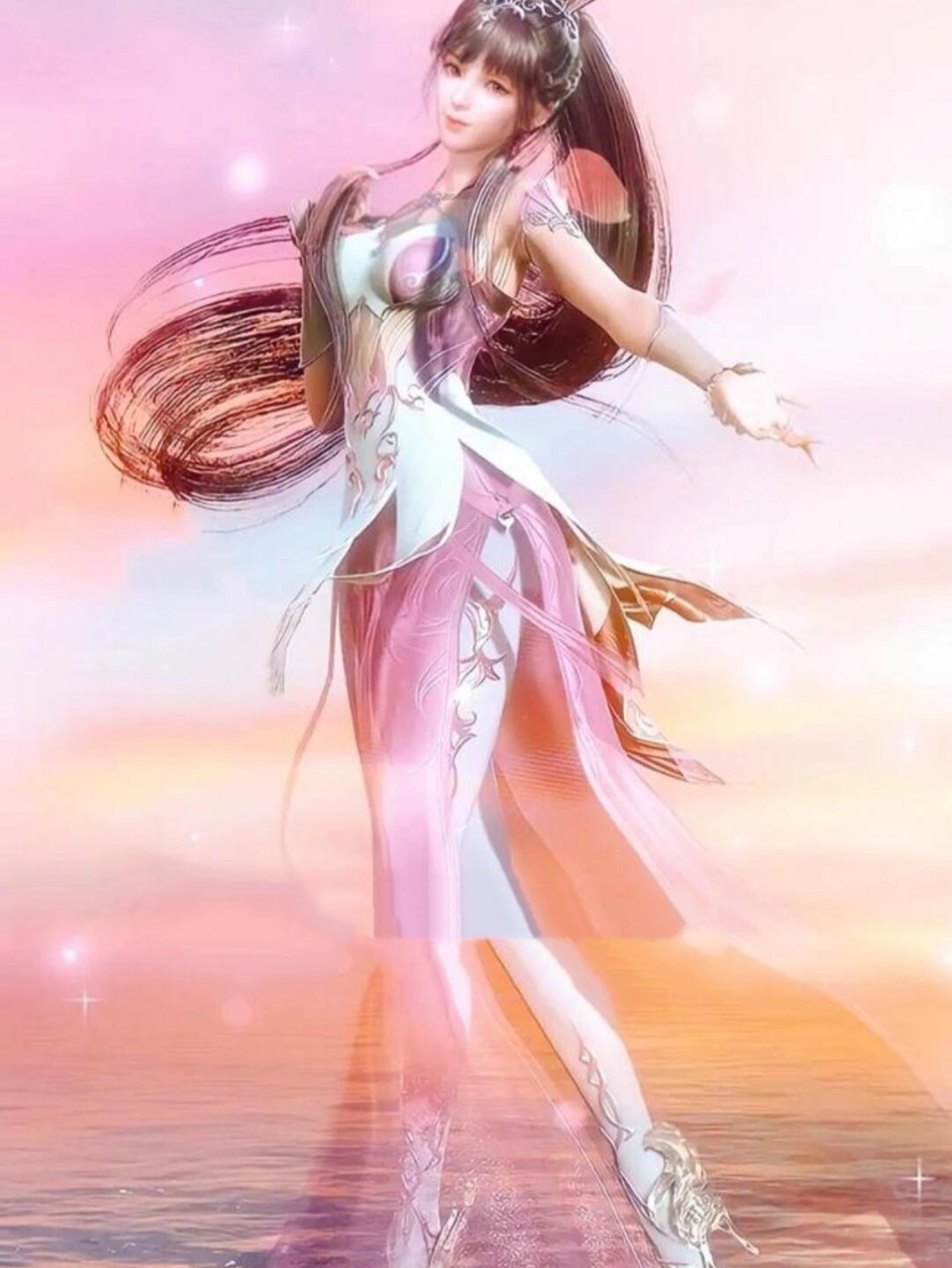 斗罗大陆小舞素描画 第一次画素描小舞