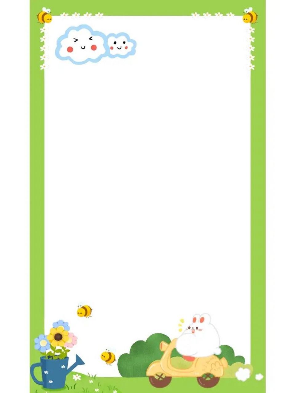 可爱的边框素材96