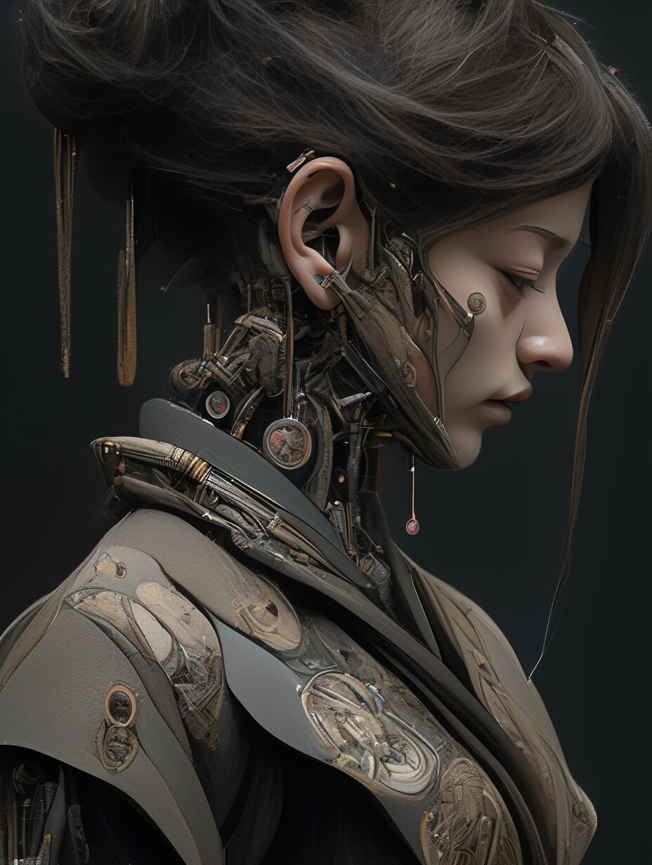 entj|16型人格|指挥官|赛博格风格头像 指挥官人格类型的人是天生的