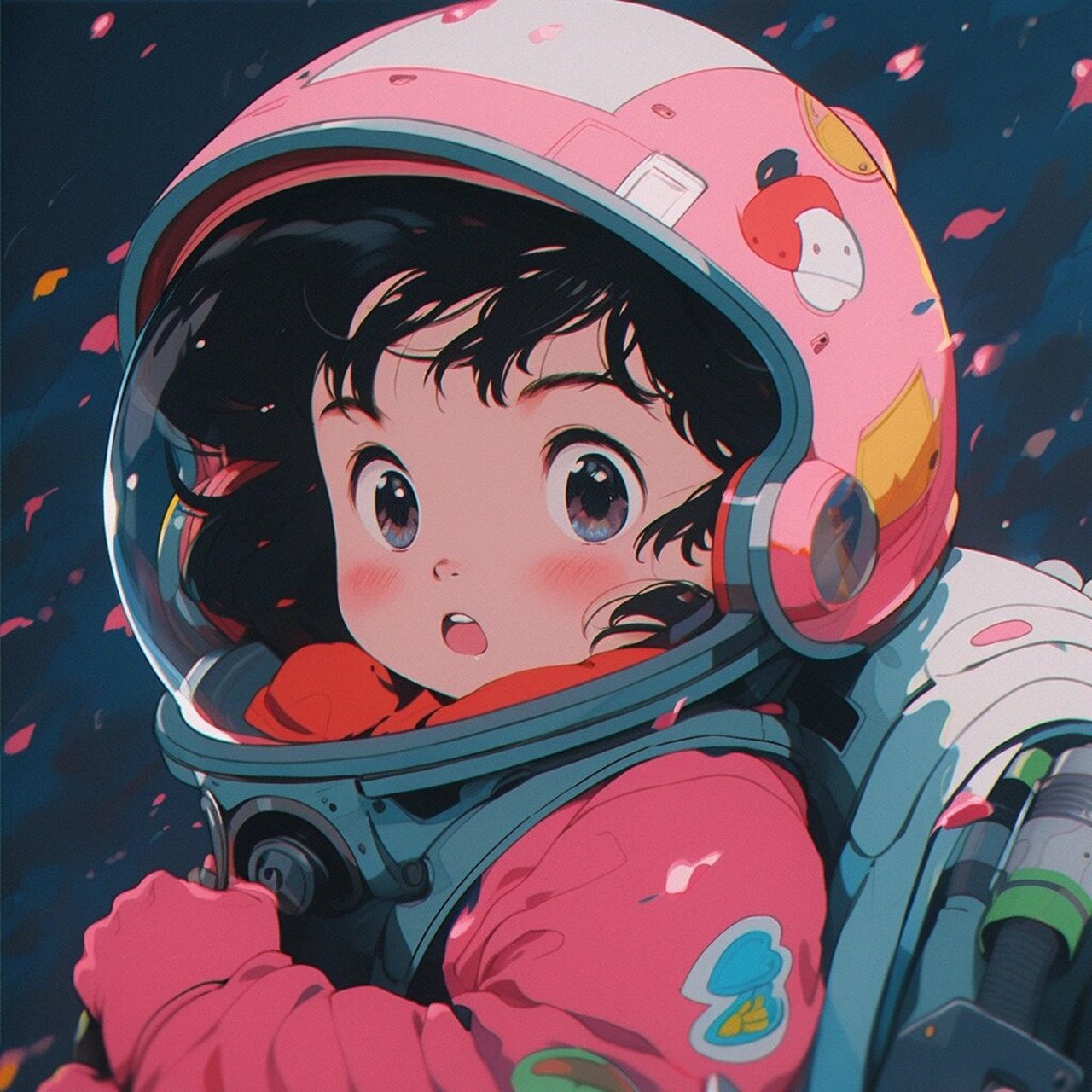 宇航员女生头像来咯