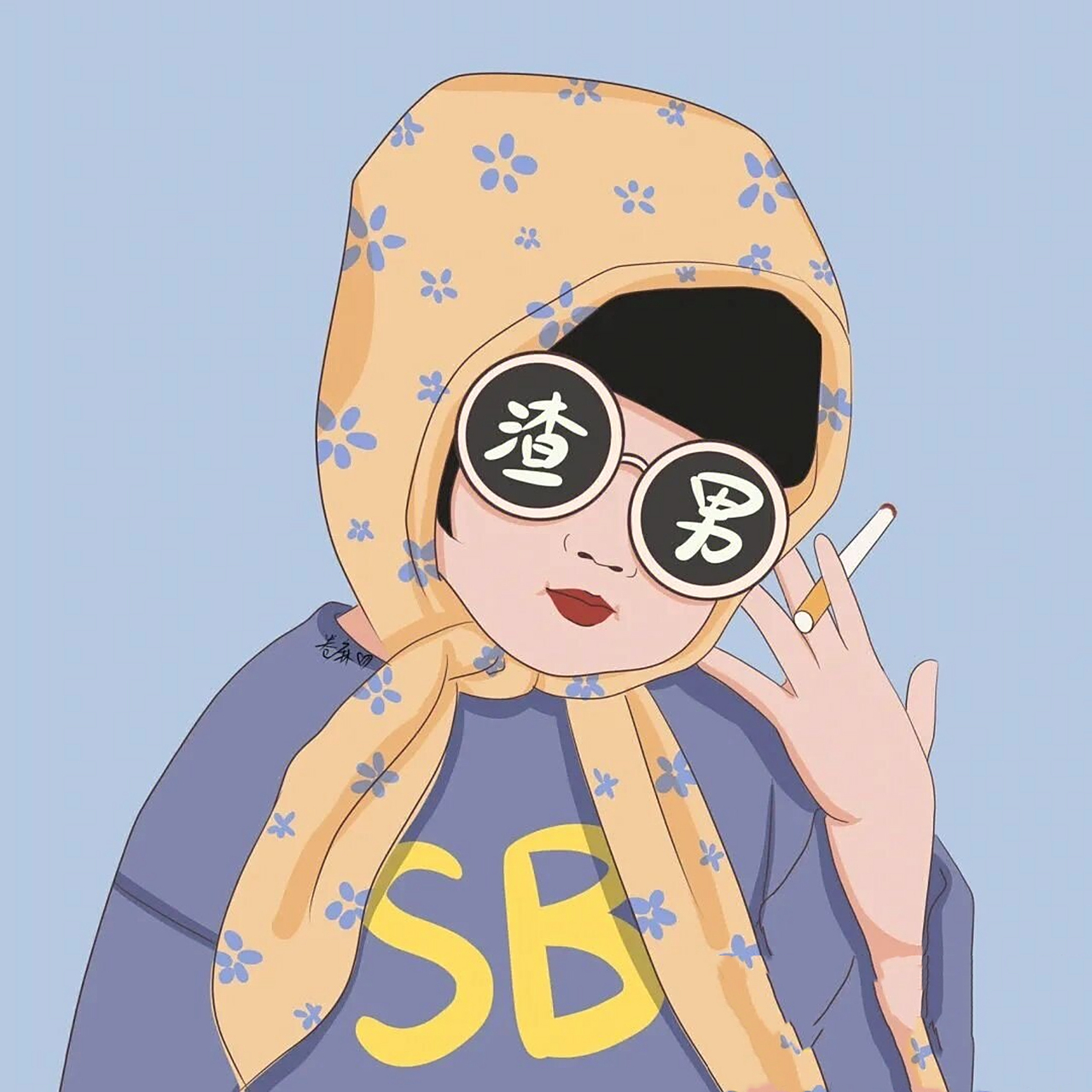 全网最火的情侣头像 你说,下次我们什么见?