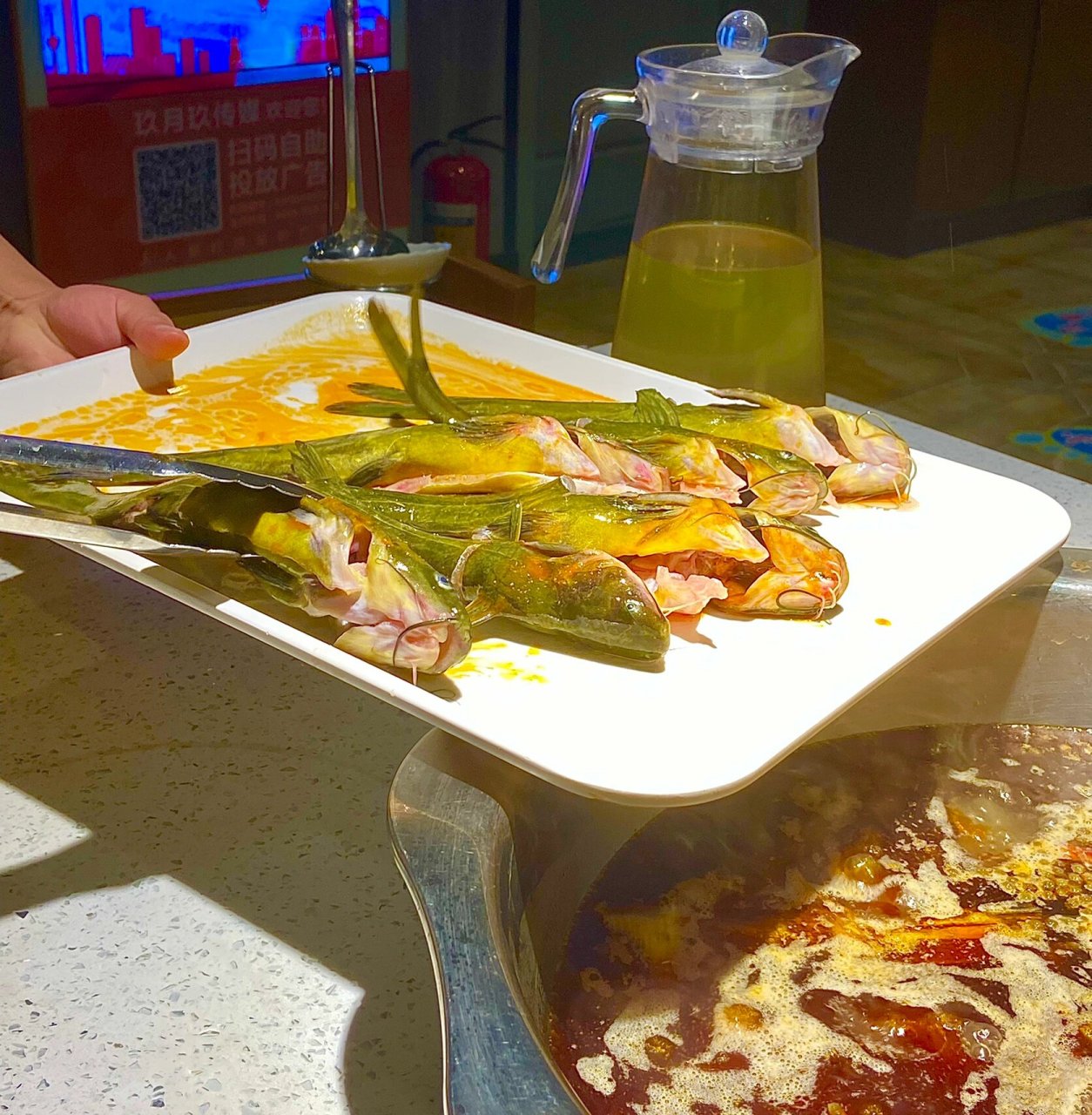 汉中探店|他们说来汉中必须得吃95 感觉汉中很多家鱼庄,银河?