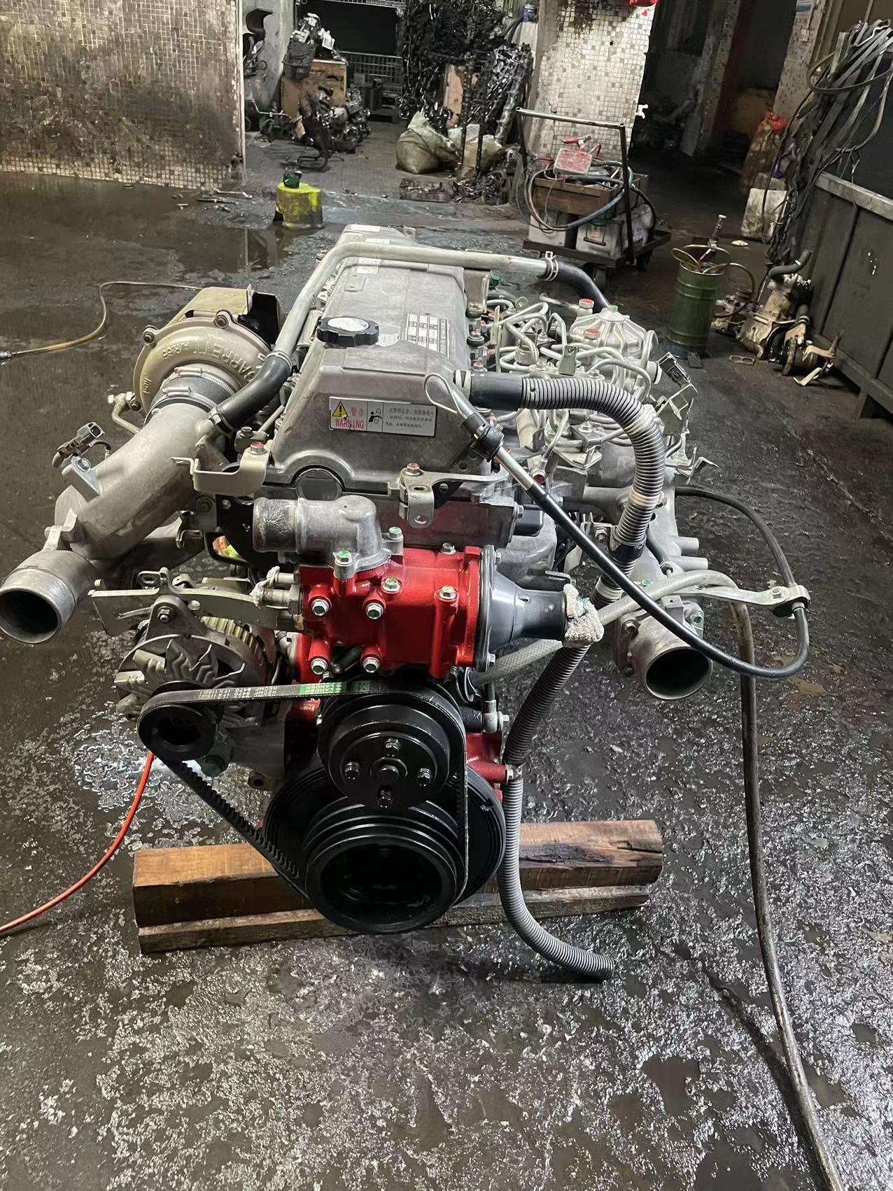 日野j08e发动机总成国v版本.